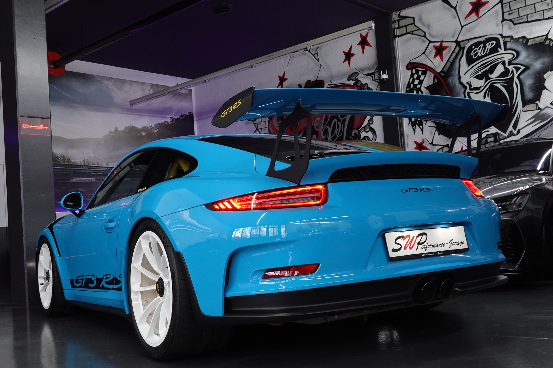 PORSCHE 911 GT3 RS PDK MIAMI BLUE CH-FZ CLUBSPORT LIFTSYSTEM-image-9