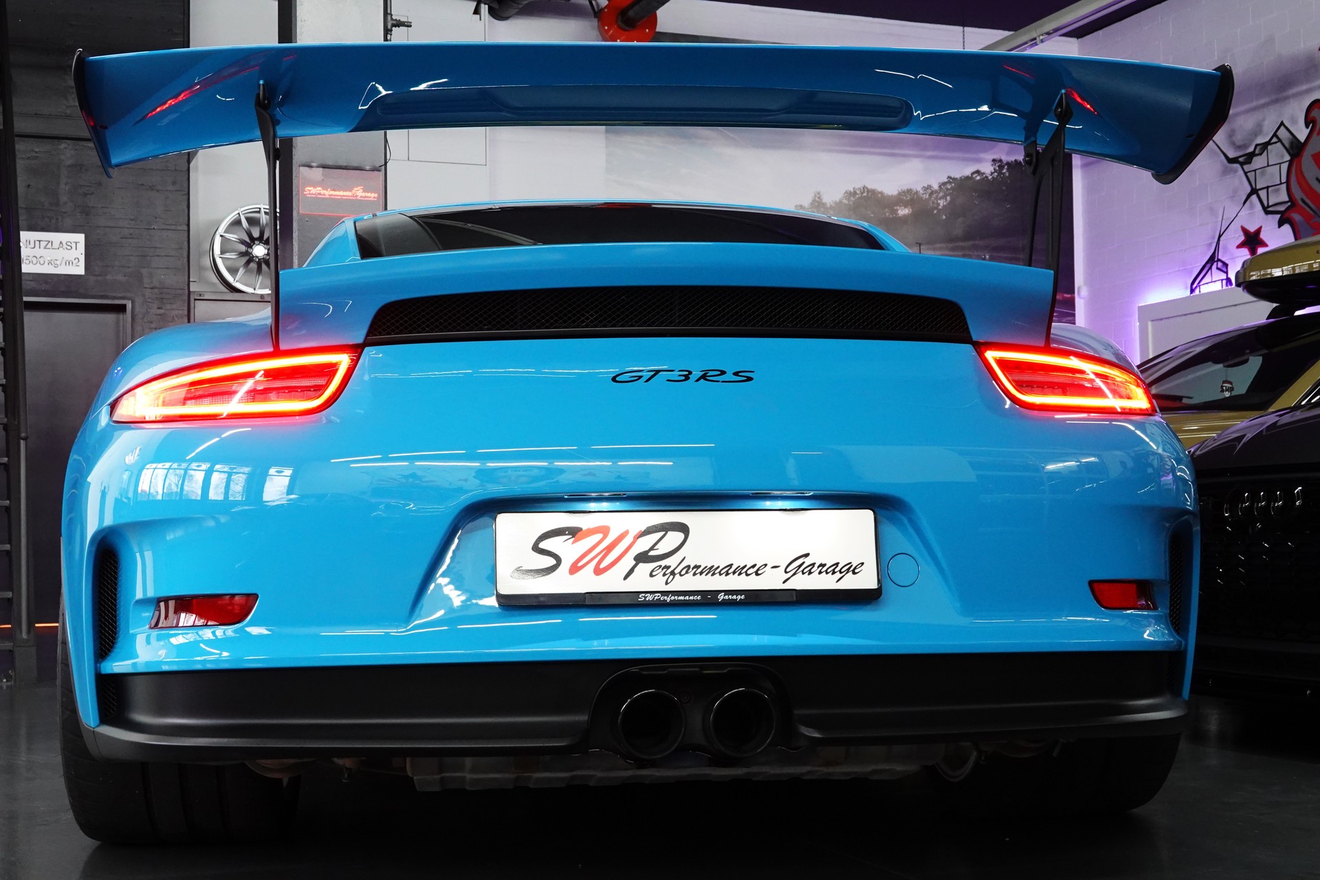 PORSCHE 911 GT3 RS PDK MIAMI BLUE CH-FZ CLUBSPORT LIFTSYSTEM-image-12