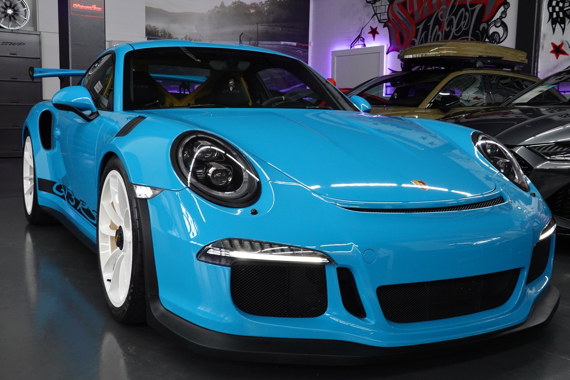 PORSCHE 911 GT3 RS PDK MIAMI BLUE CH-FZ CLUBSPORT LIFTSYSTEM-image-22