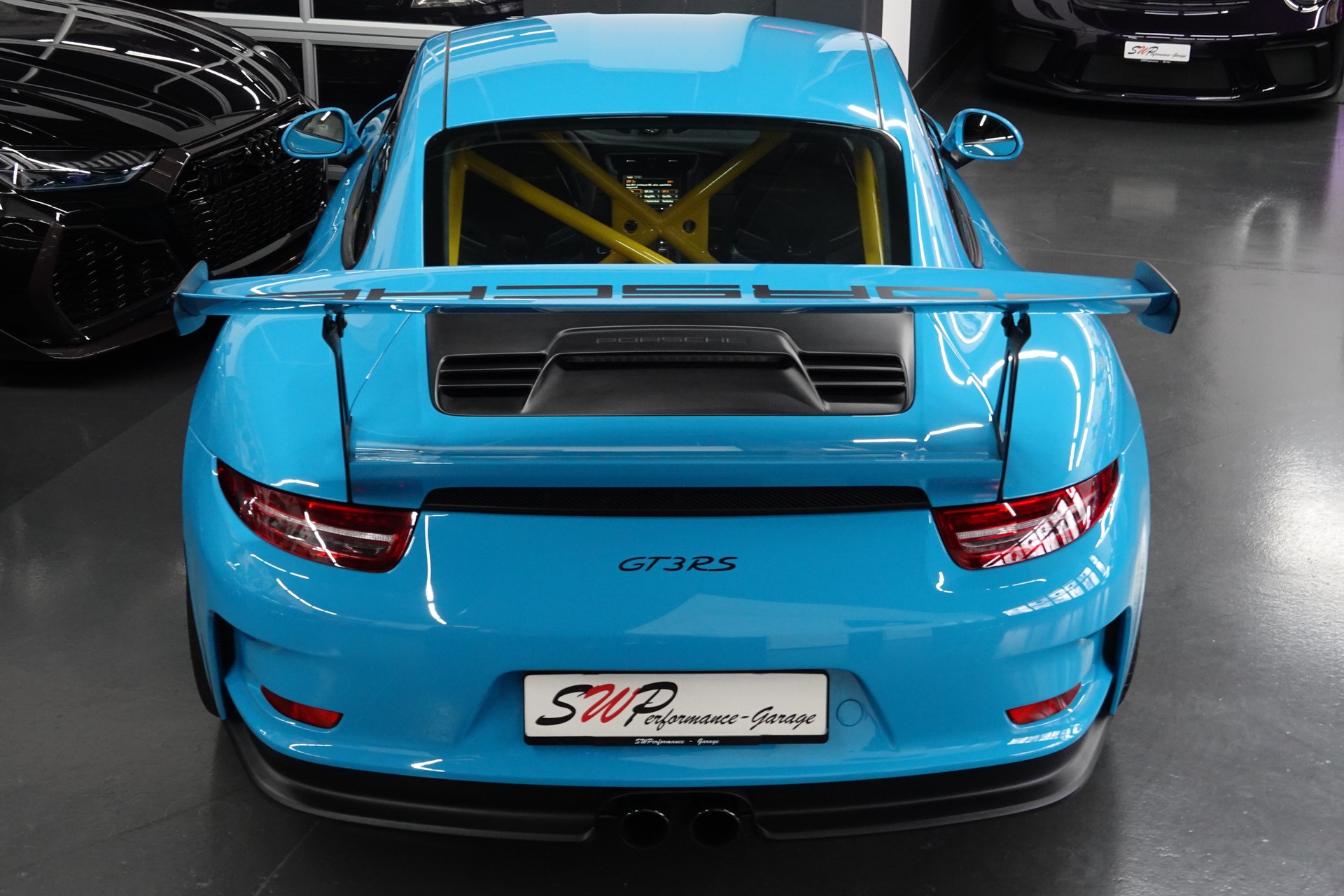 PORSCHE 911 GT3 RS PDK MIAMI BLUE CH-FZ CLUBSPORT LIFTSYSTEM-image-26