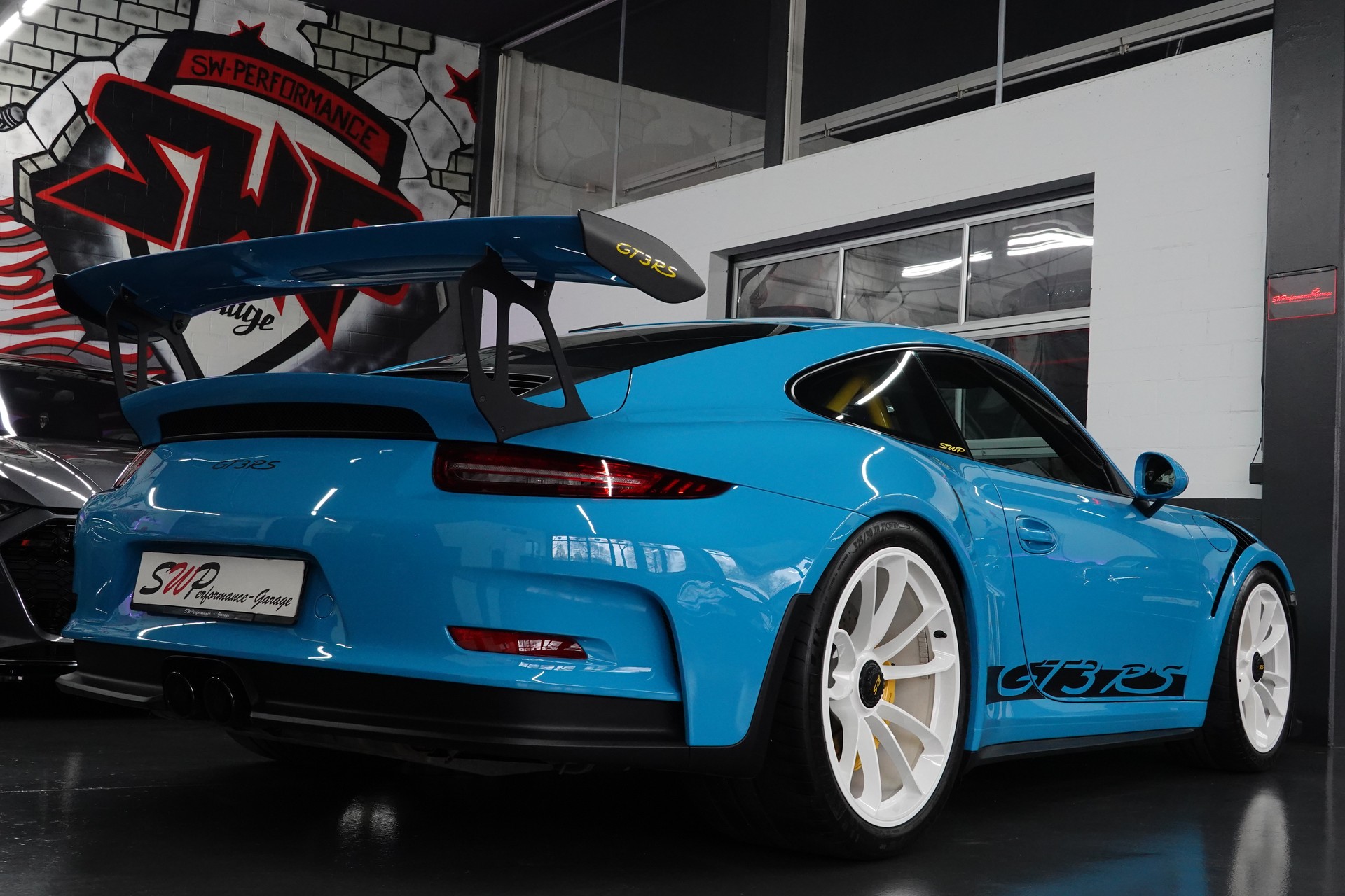 PORSCHE 911 GT3 RS PDK MIAMI BLUE CH-FZ CLUBSPORT LIFTSYSTEM-image-23