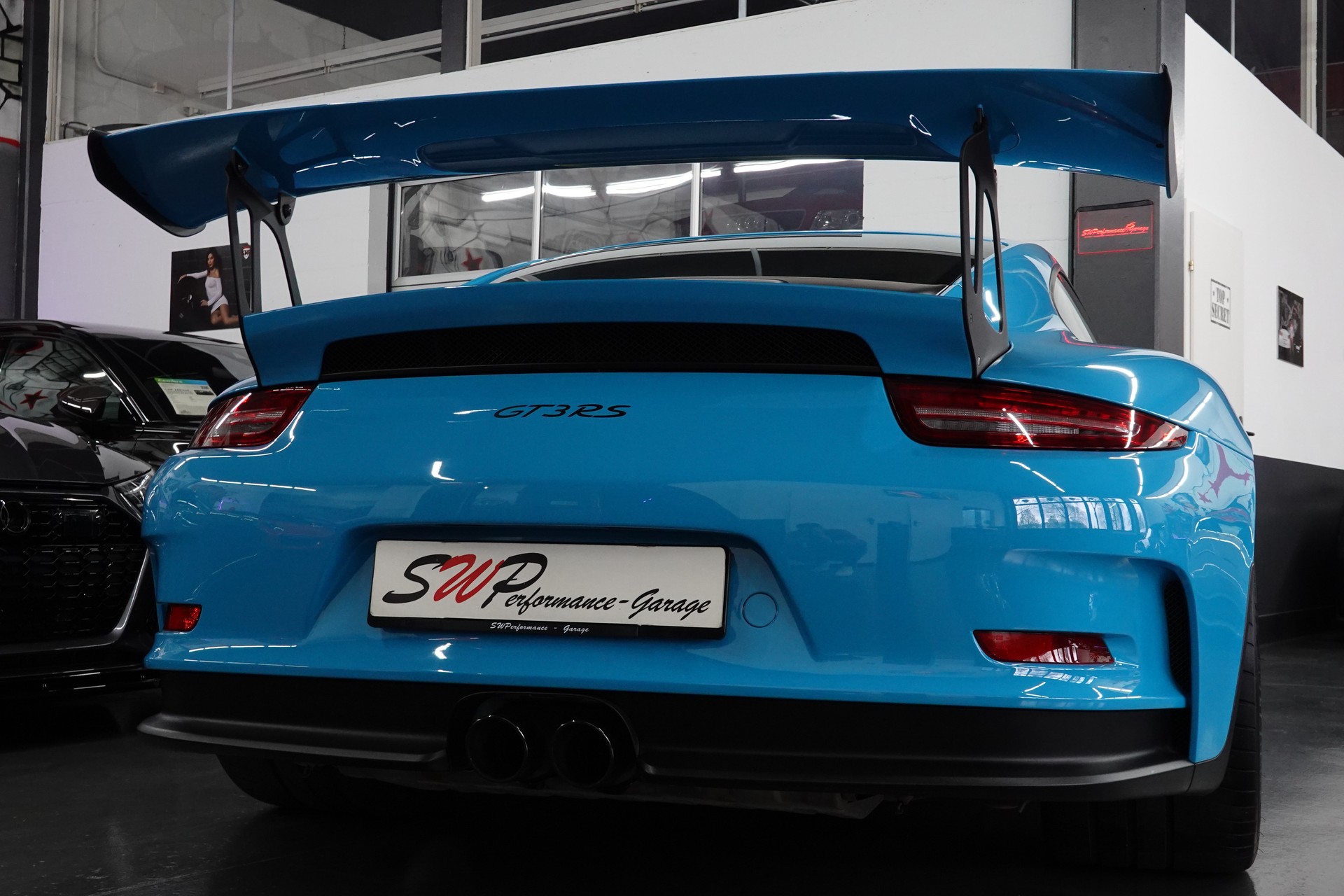 PORSCHE 911 GT3 RS PDK MIAMI BLUE CH-FZ CLUBSPORT LIFTSYSTEM-image-25