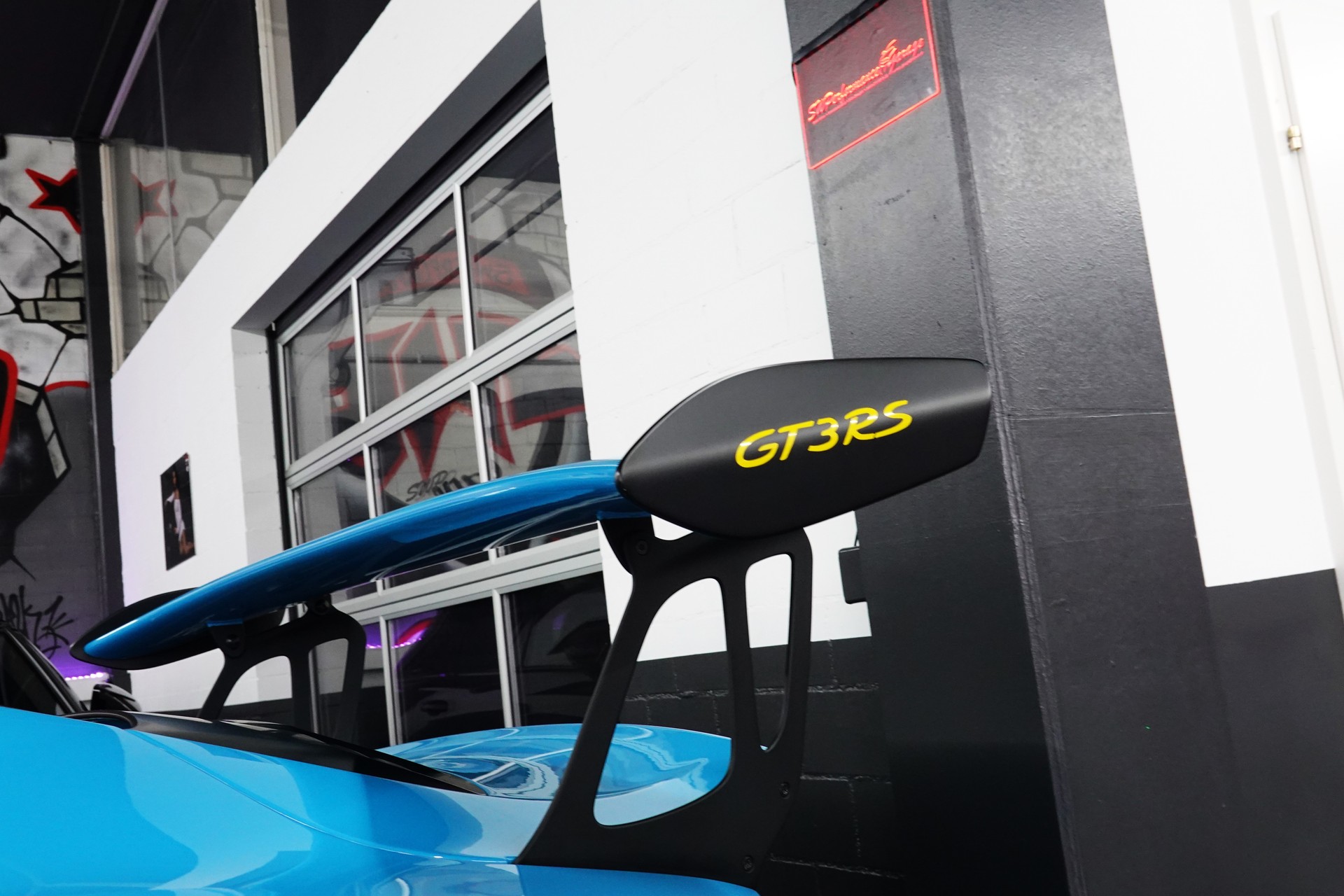 PORSCHE 911 GT3 RS PDK MIAMI BLUE CH-FZ CLUBSPORT LIFTSYSTEM-image-7