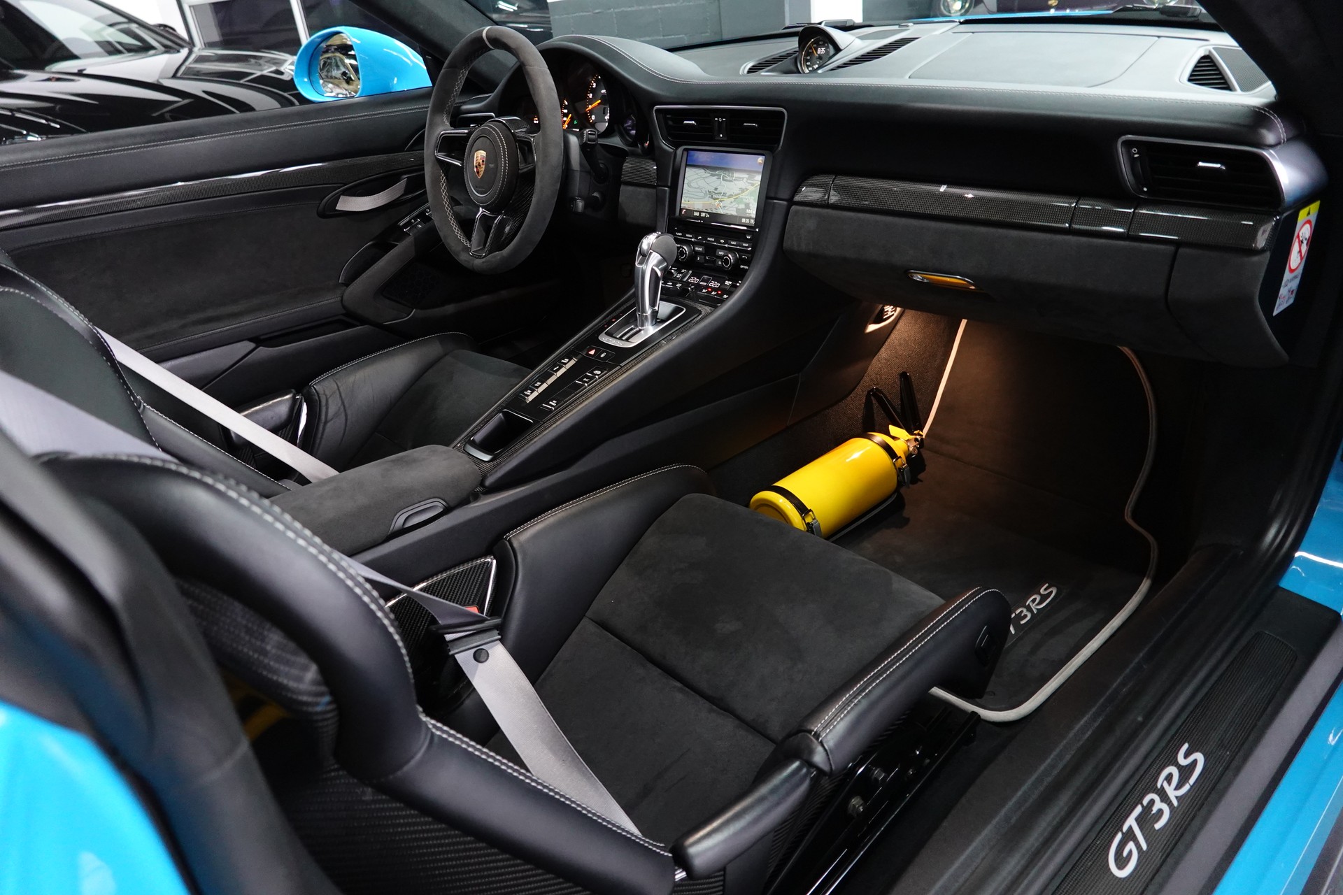 PORSCHE 911 GT3 RS PDK MIAMI BLUE CH-FZ CLUBSPORT LIFTSYSTEM-image-38