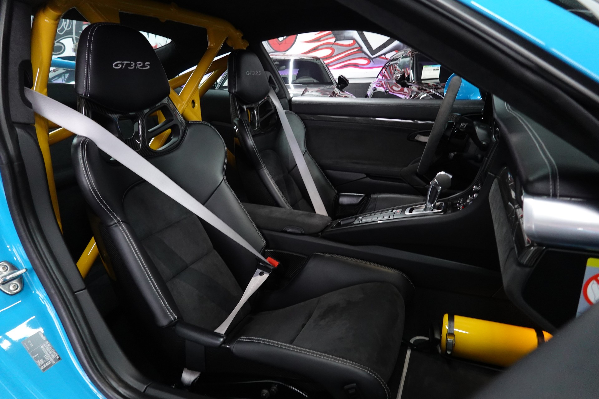 PORSCHE 911 GT3 RS PDK MIAMI BLUE CH-FZ CLUBSPORT LIFTSYSTEM-image-42