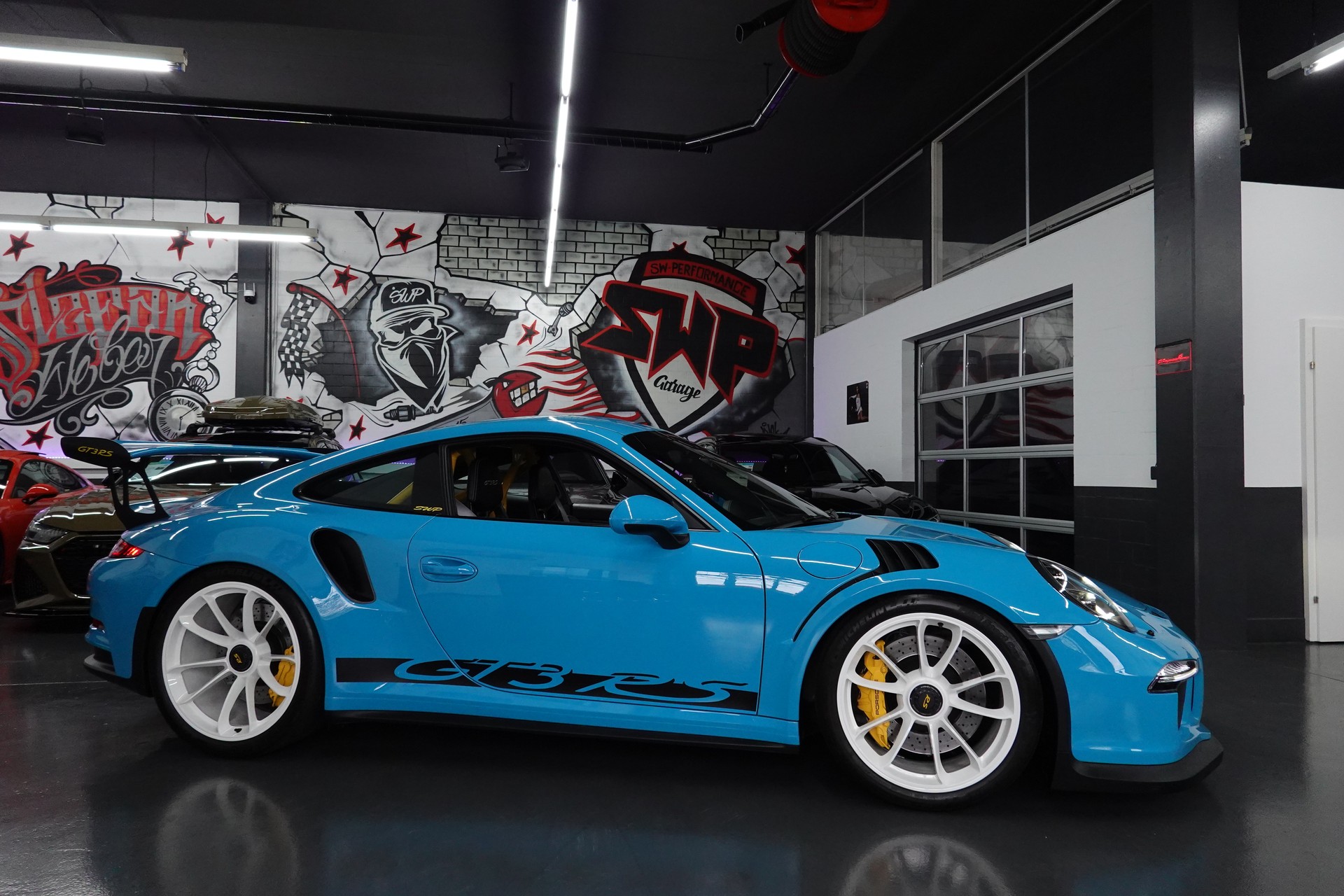 PORSCHE 911 GT3 RS PDK MIAMI BLUE CH-FZ CLUBSPORT LIFTSYSTEM-image-43