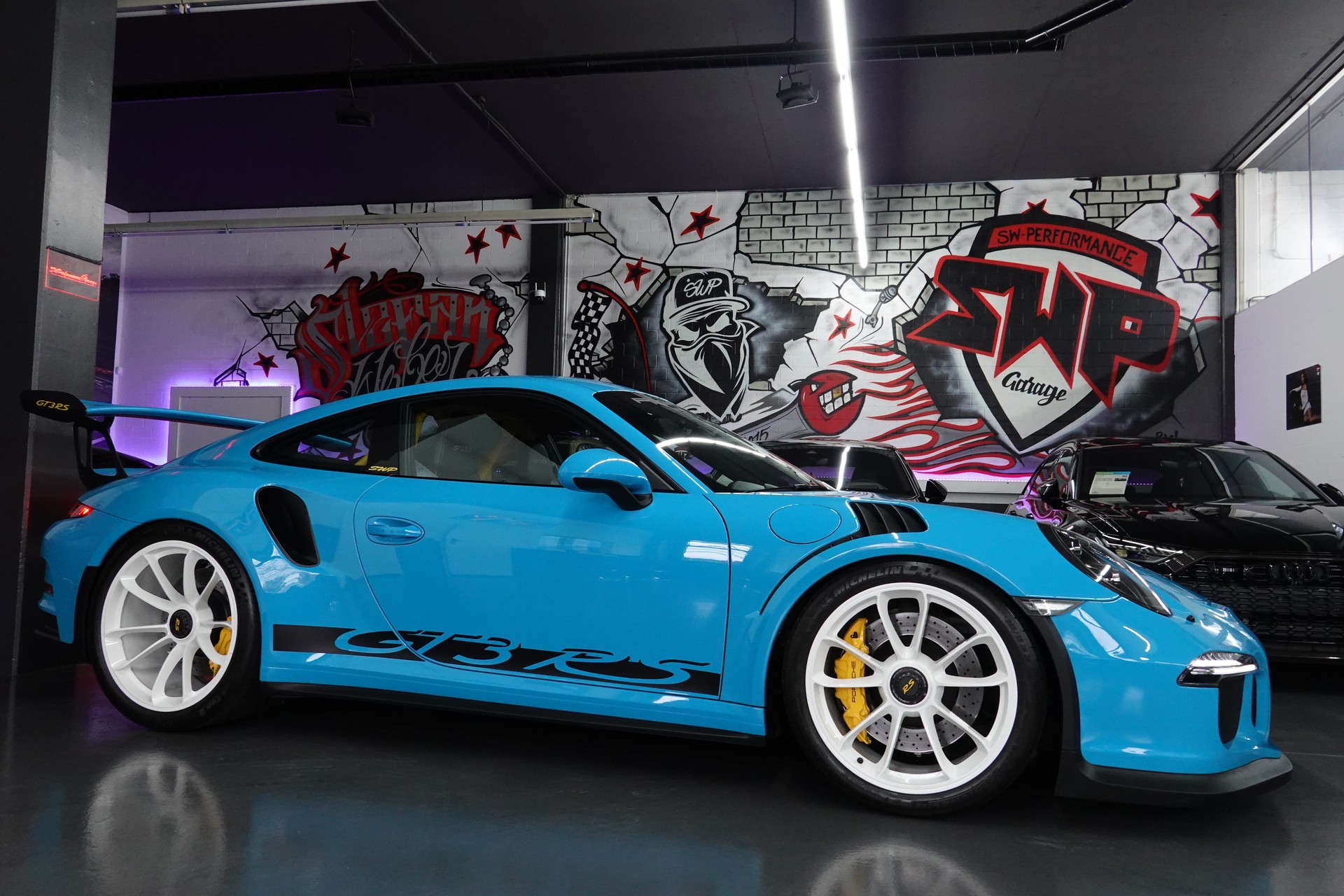 PORSCHE 911 GT3 RS PDK MIAMI BLUE CH-FZ CLUBSPORT LIFTSYSTEM-image-20