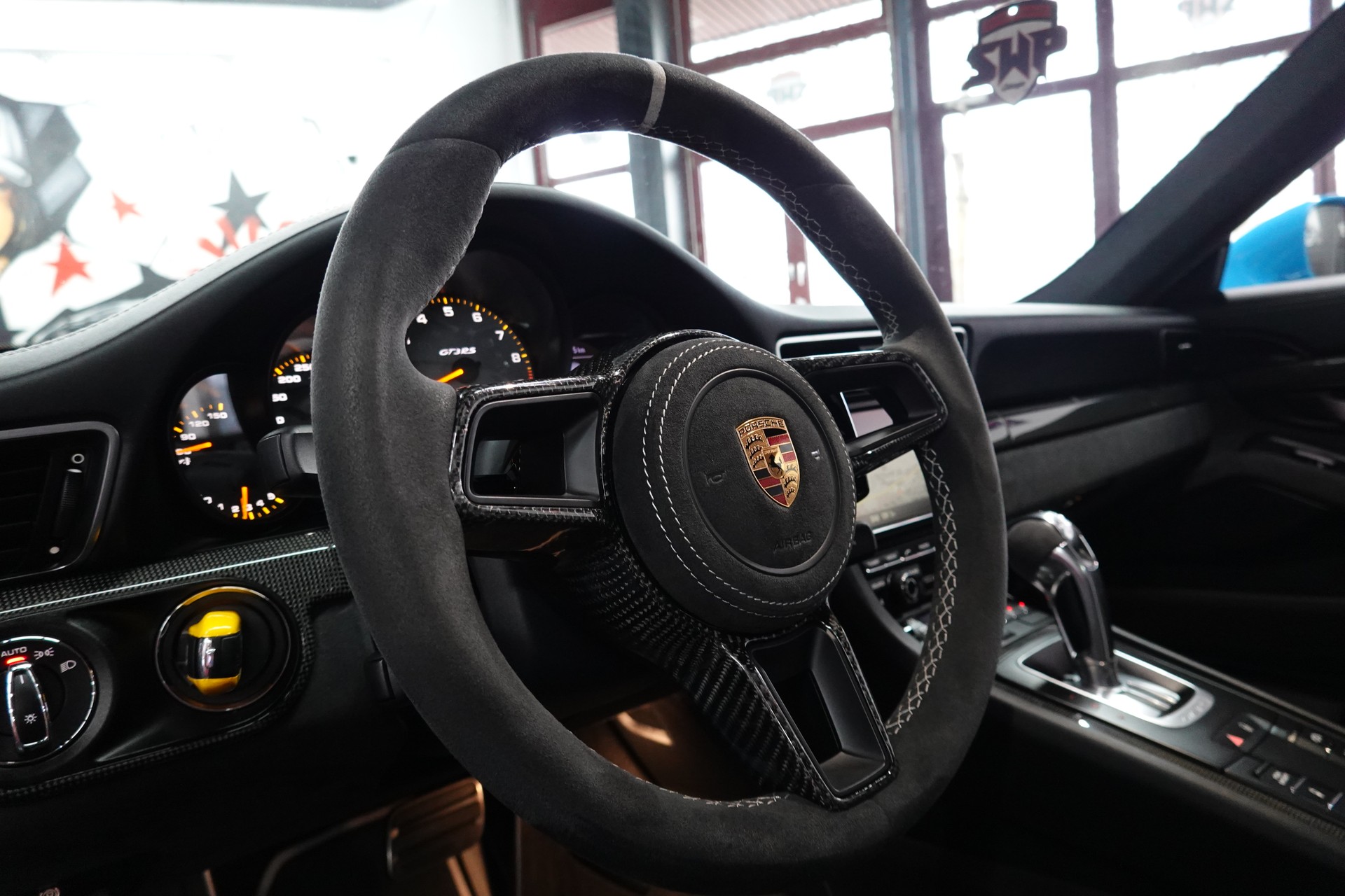 PORSCHE 911 GT3 RS PDK MIAMI BLUE CH-FZ CLUBSPORT LIFTSYSTEM-image-34