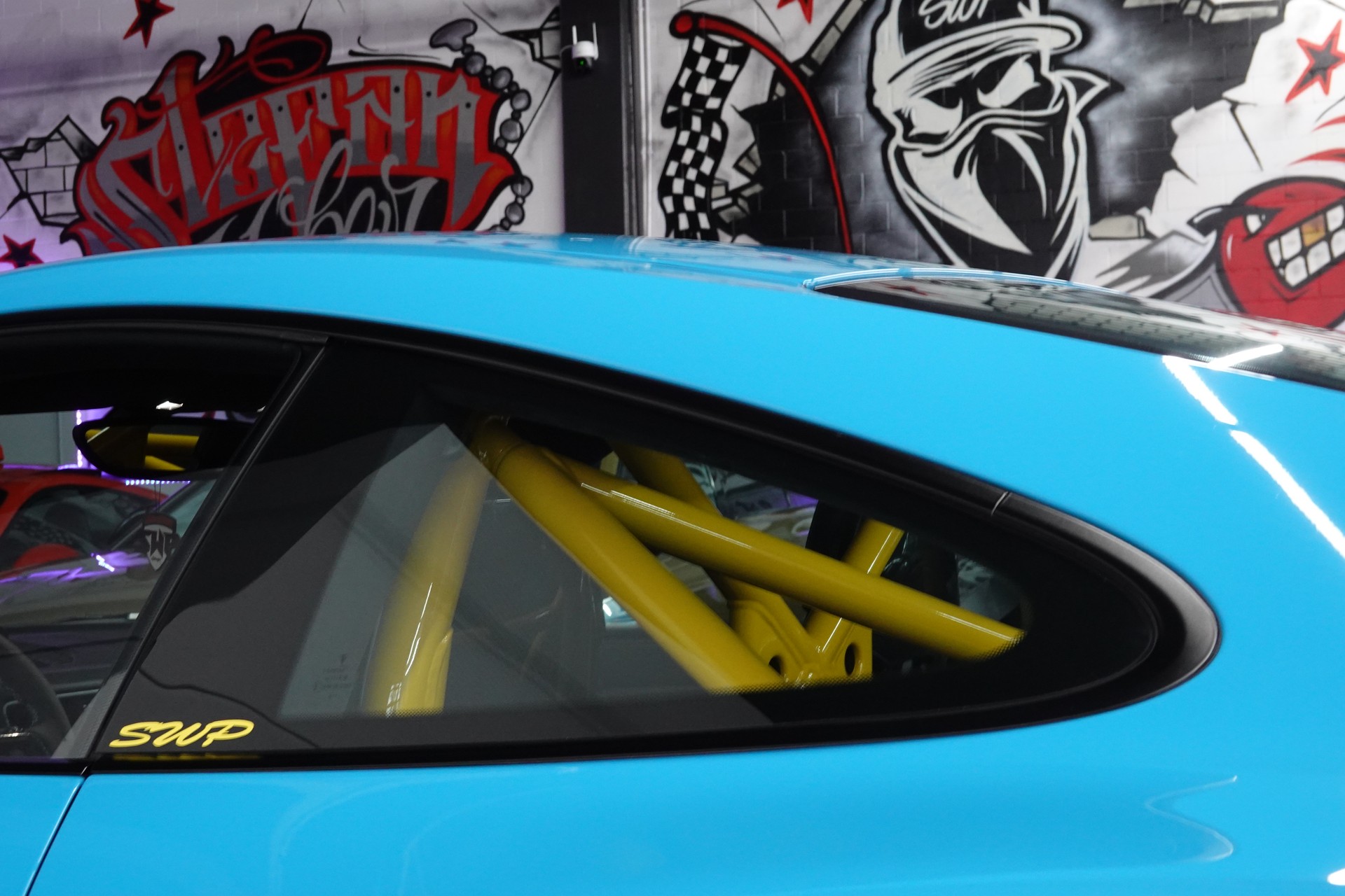 PORSCHE 911 GT3 RS PDK MIAMI BLUE CH-FZ CLUBSPORT LIFTSYSTEM-image-14