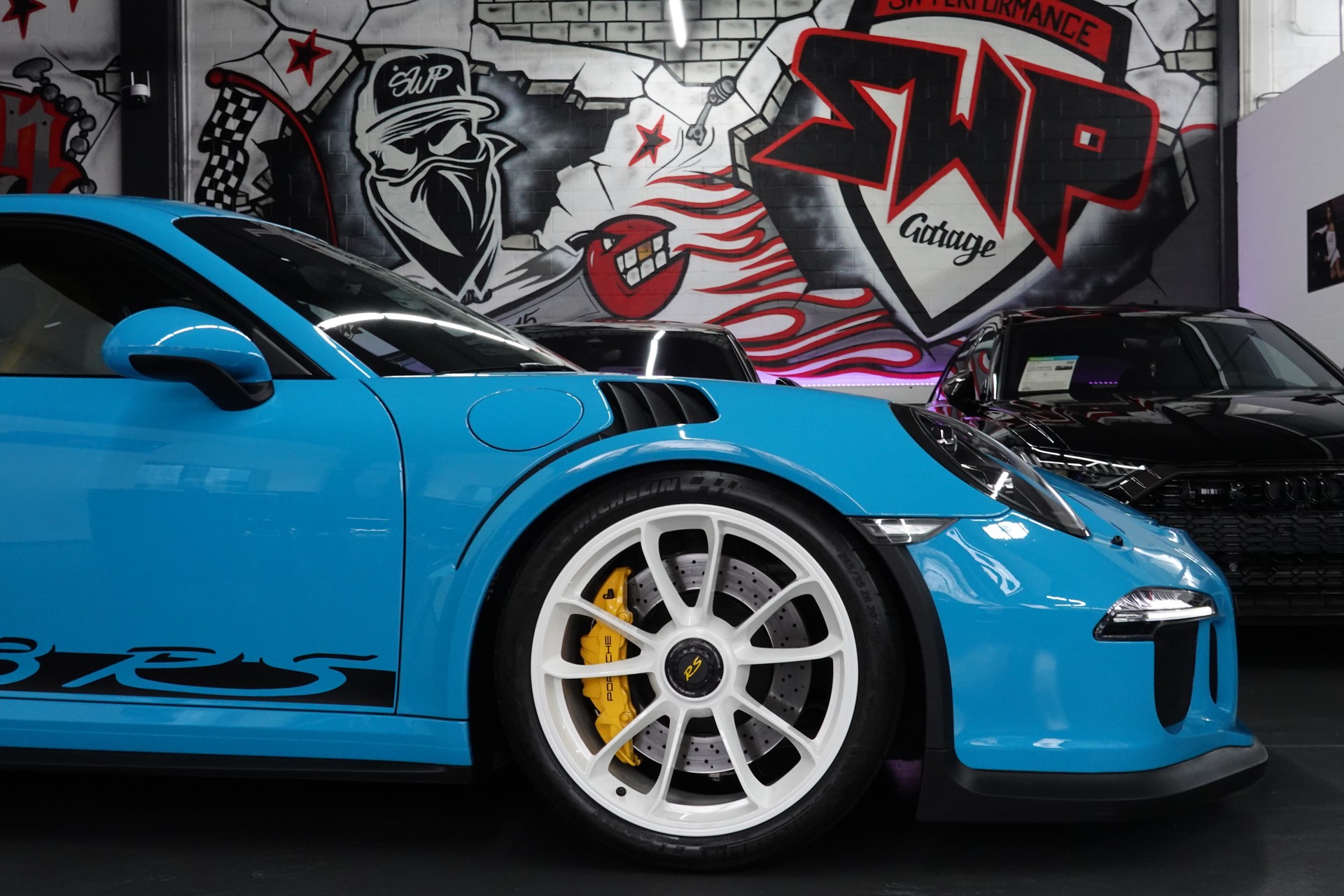 PORSCHE 911 GT3 RS PDK MIAMI BLUE CH-FZ CLUBSPORT LIFTSYSTEM-image-19