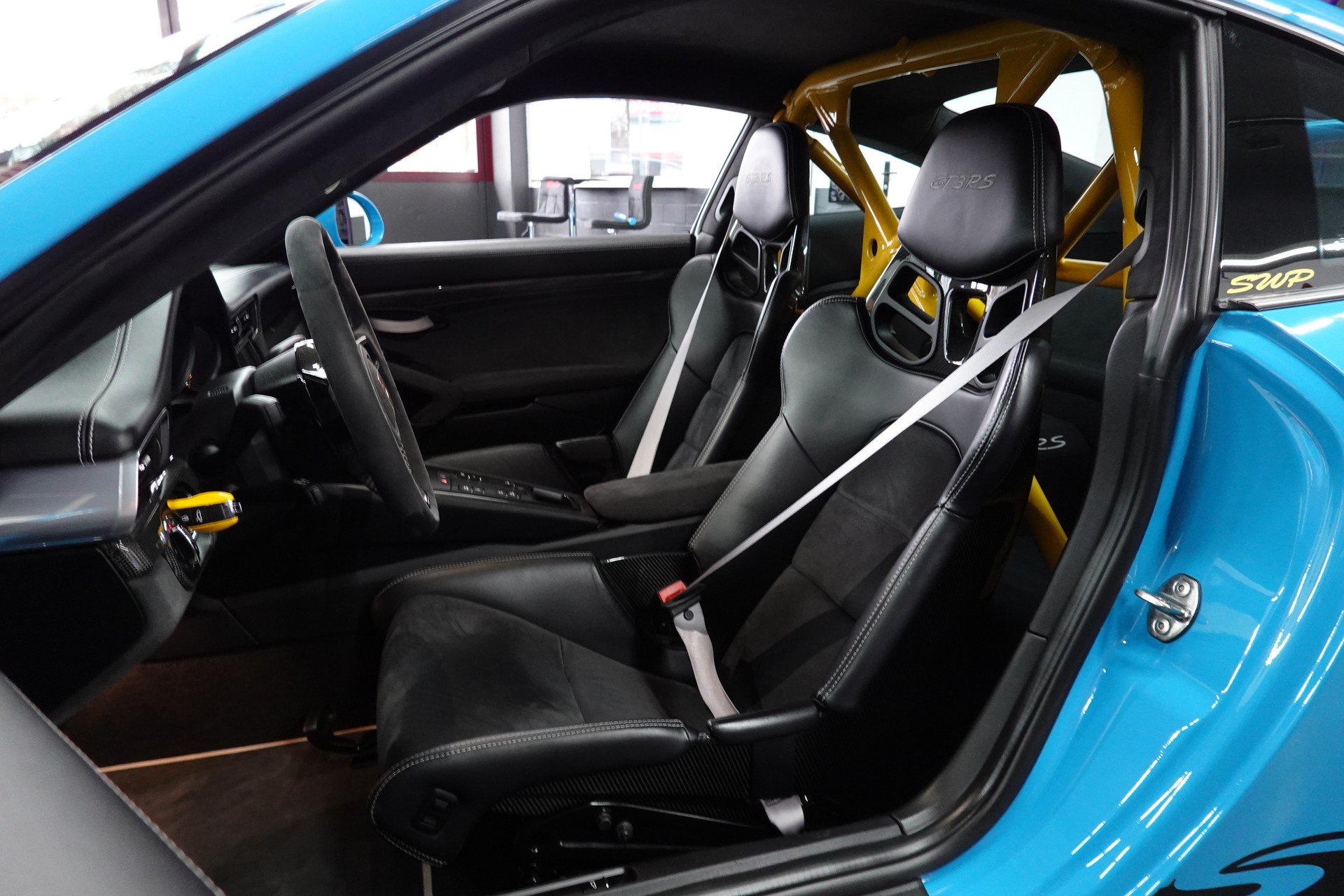 PORSCHE 911 GT3 RS PDK MIAMI BLUE CH-FZ CLUBSPORT LIFTSYSTEM-image-35