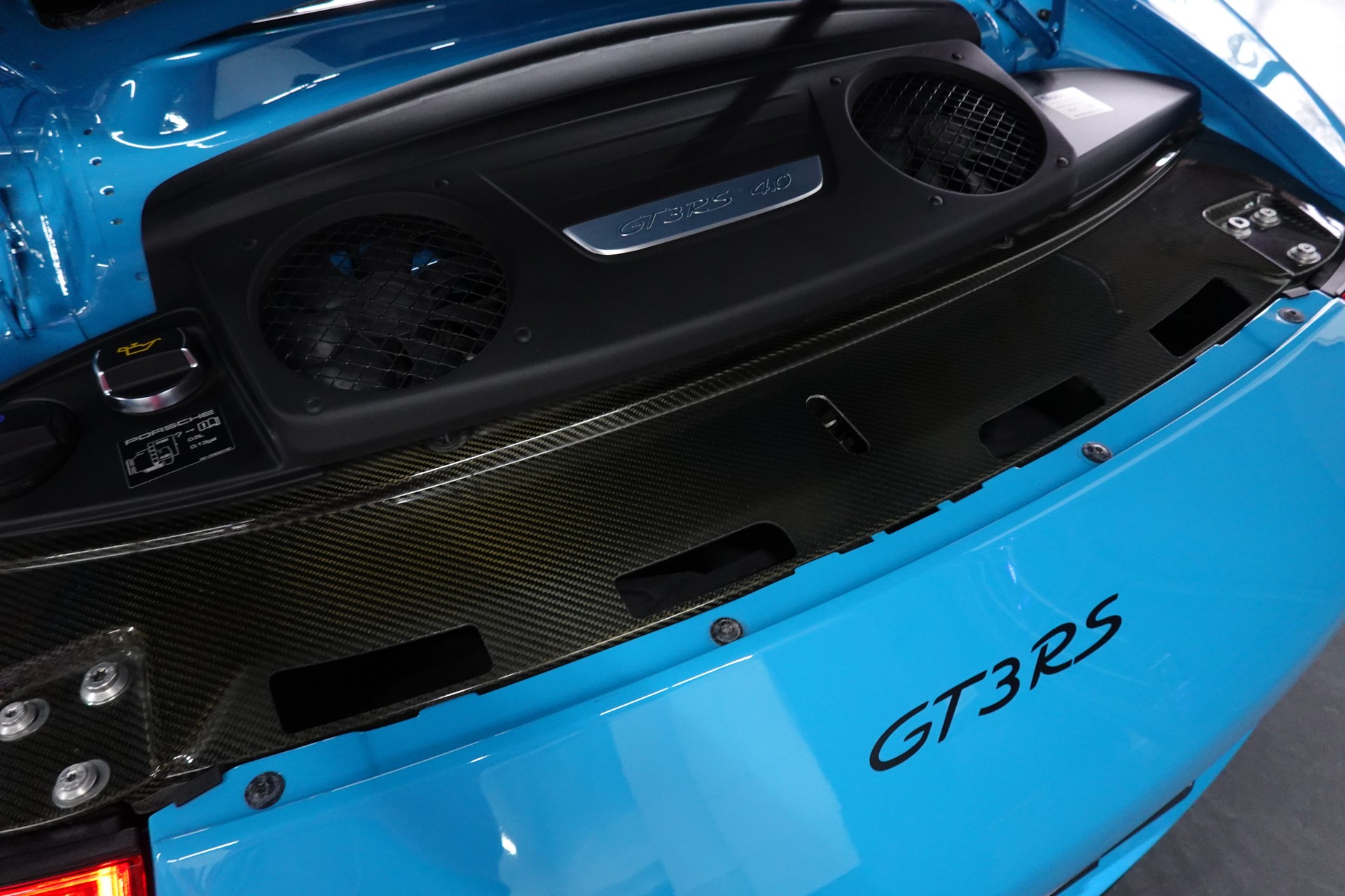 PORSCHE 911 GT3 RS PDK MIAMI BLUE CH-FZ CLUBSPORT LIFTSYSTEM-image-36
