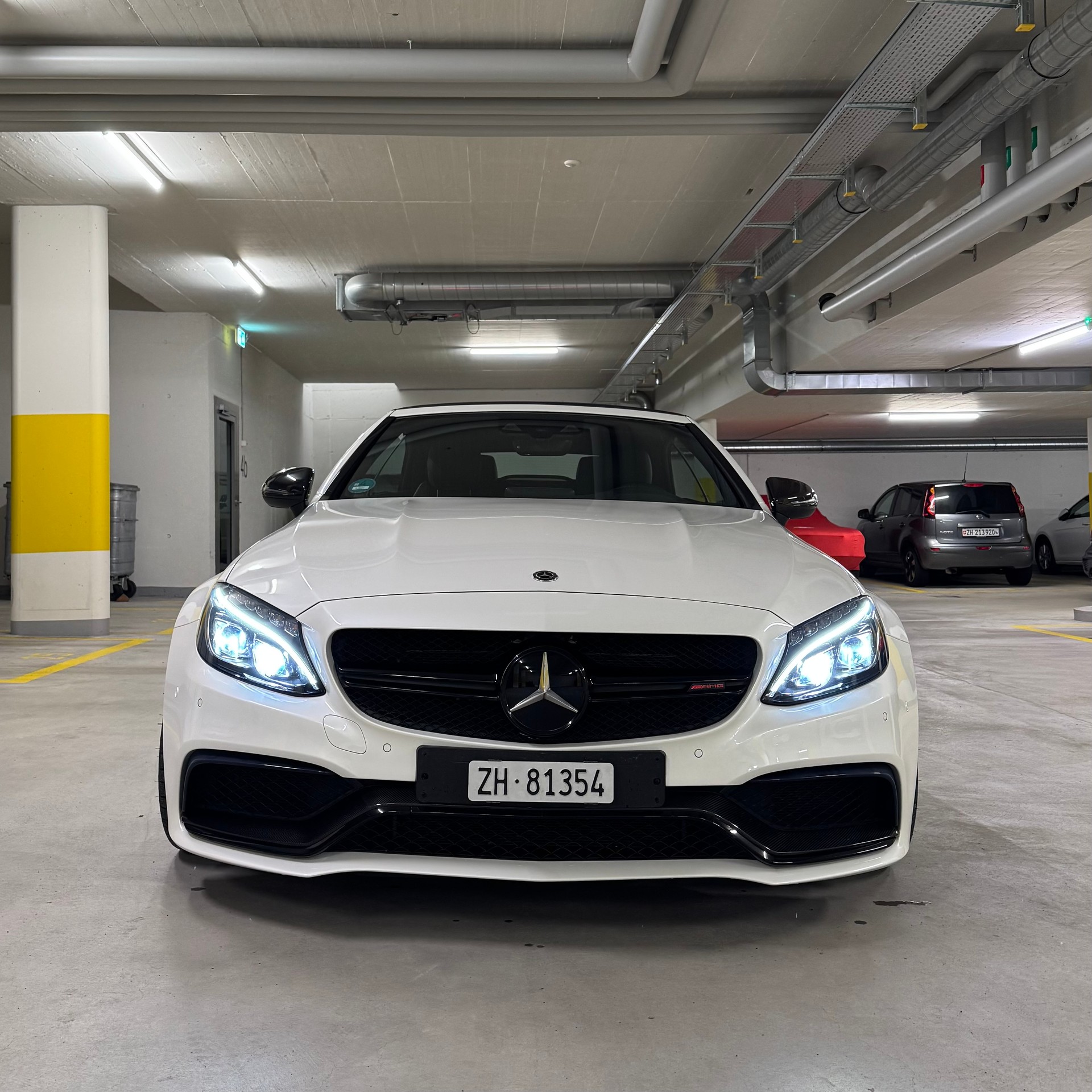 MERCEDES-BENZ C 63 Cabriolet AMG Speedshift-image-8