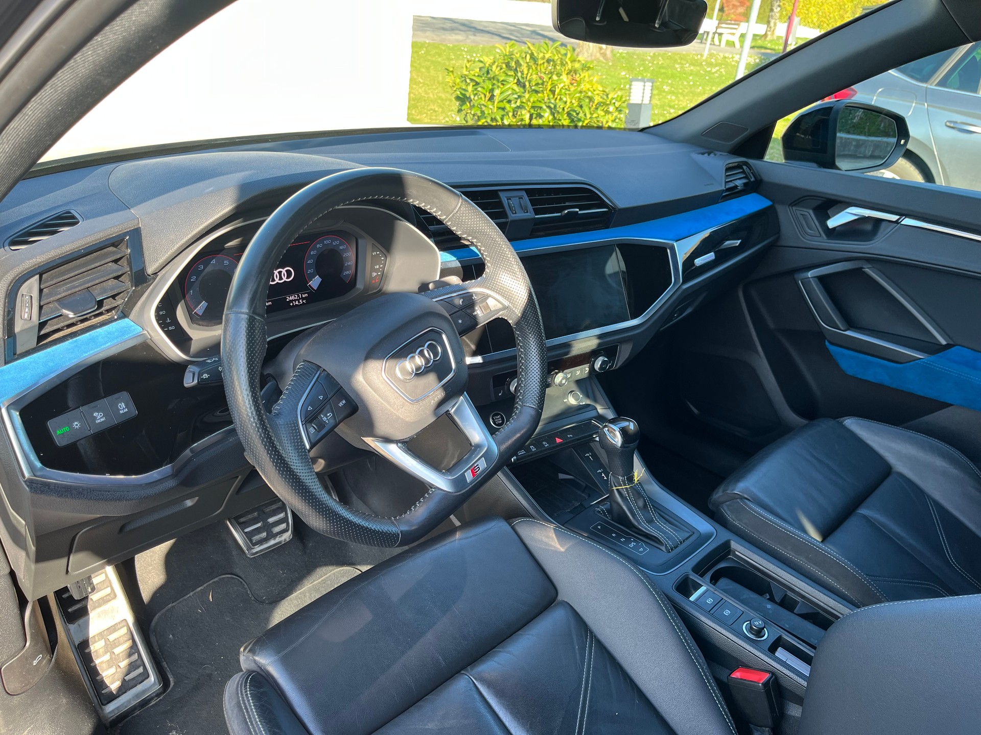 AUDI Q3 Sportback 35 TFSI S line Attraction S-tronic-image-5