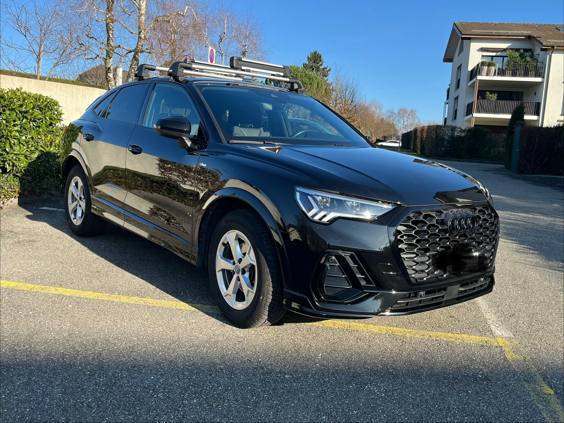 AUDI Q3 Sportback 35 TFSI S line Attraction S-tronic-image-2