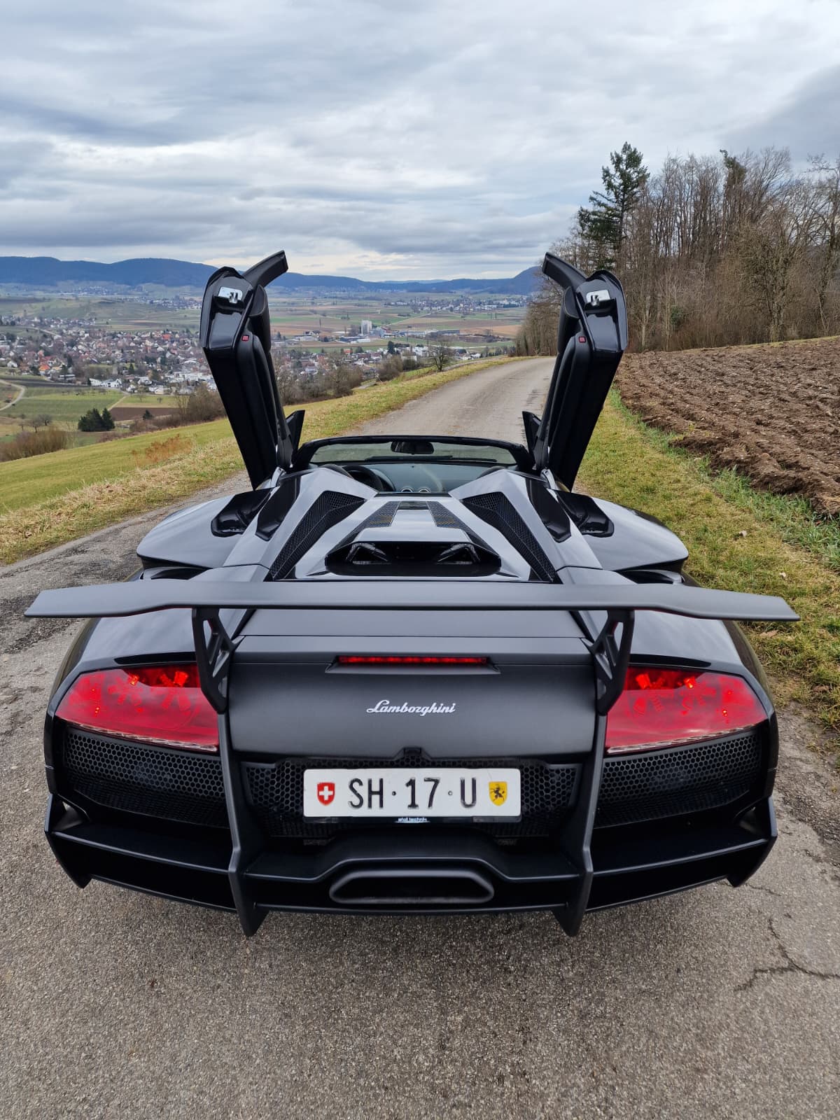 LAMBORGHINI Murciélago 6.2 Roadster-image-2