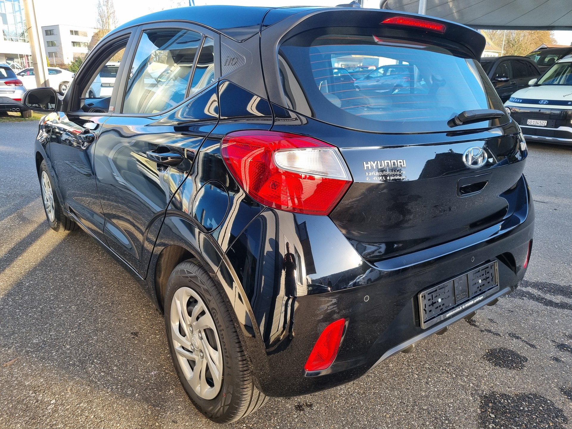 HYUNDAI i10 1.0 Origo Automat-image-6