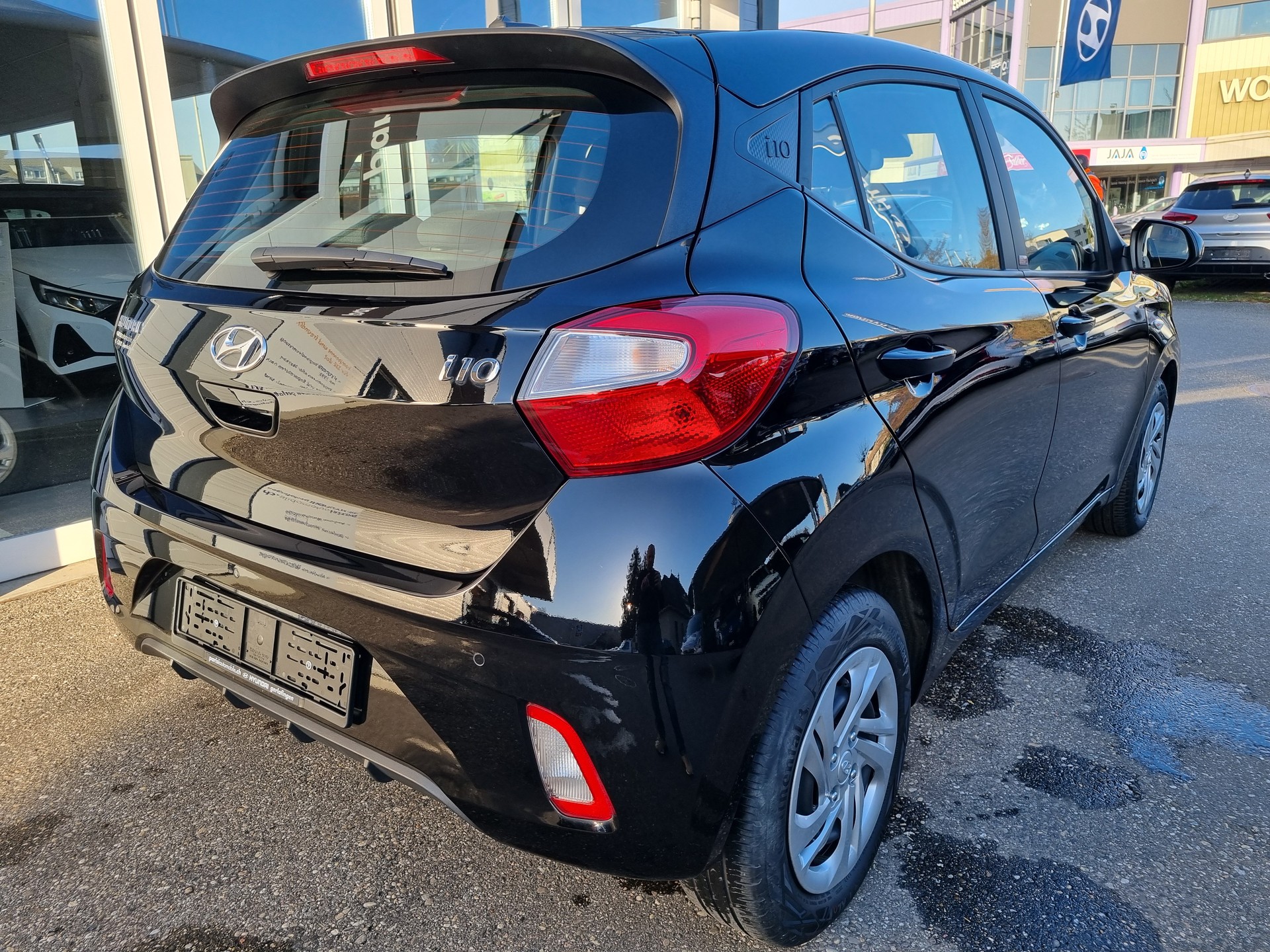 HYUNDAI i10 1.0 Origo Automat-image-4