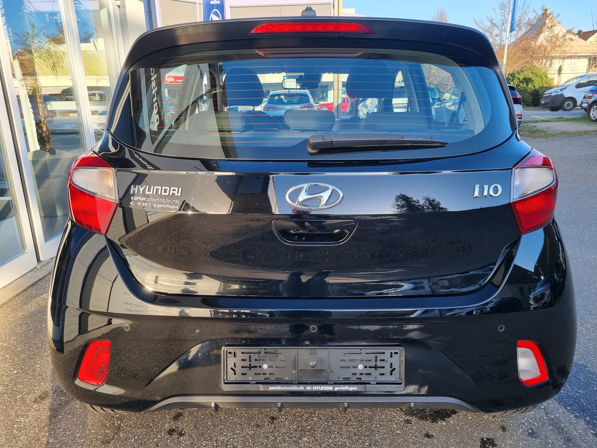 HYUNDAI i10 1.0 Origo Automat-image-5