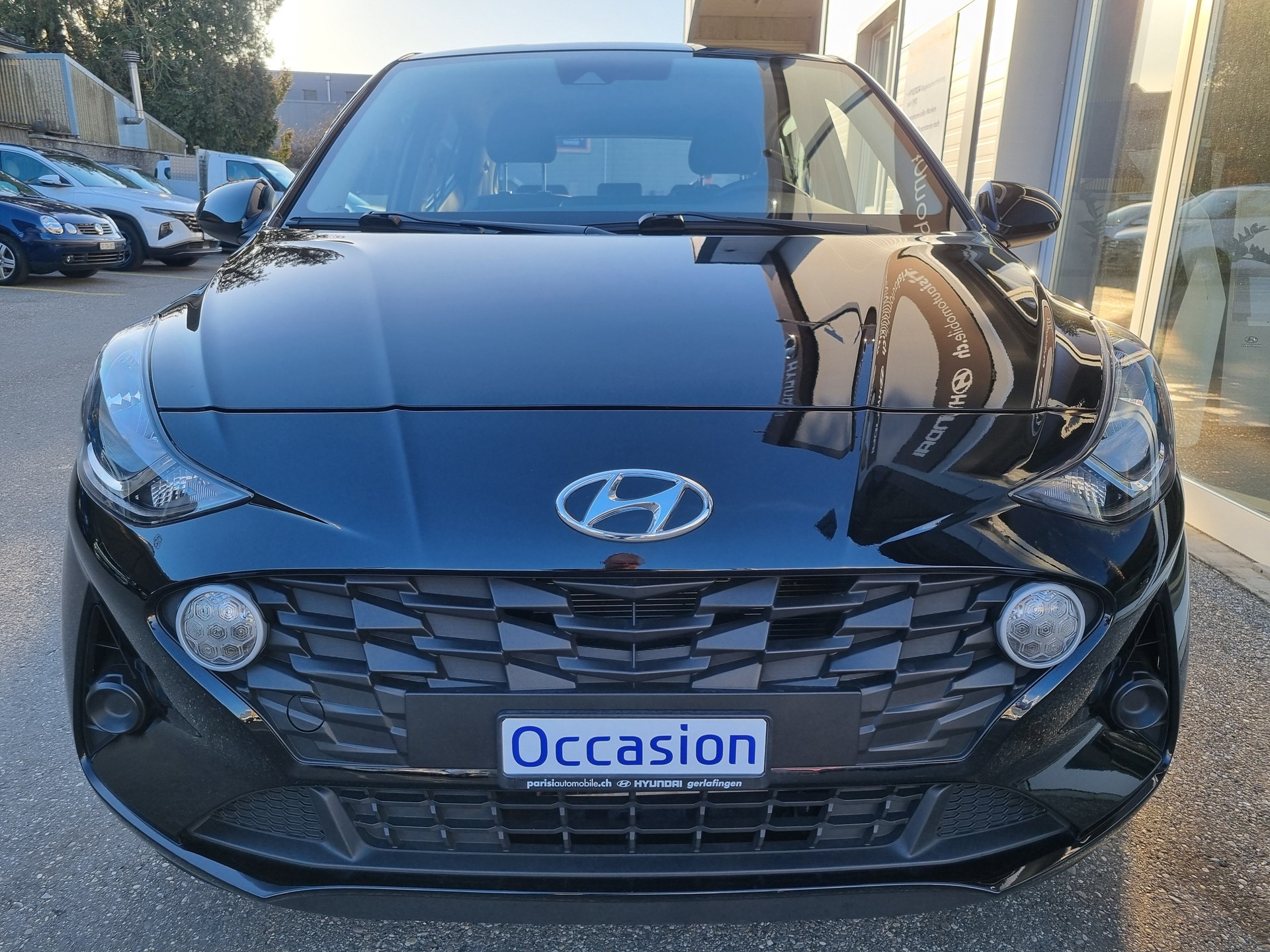HYUNDAI i10 1.0 Origo Automat-image-1