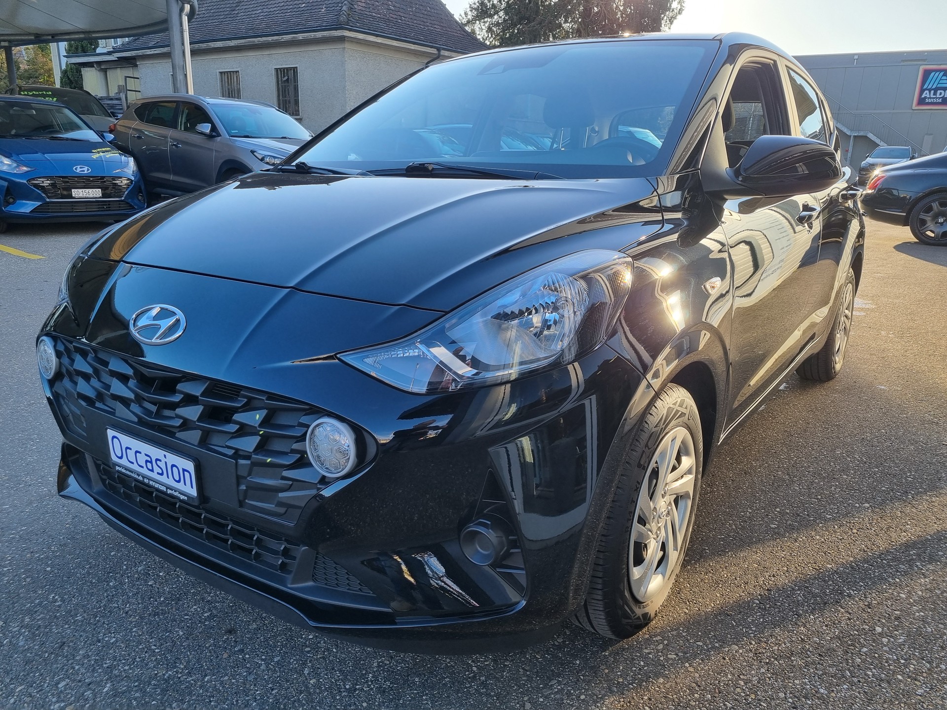 HYUNDAI i10 1.0 Origo Automat-image-2