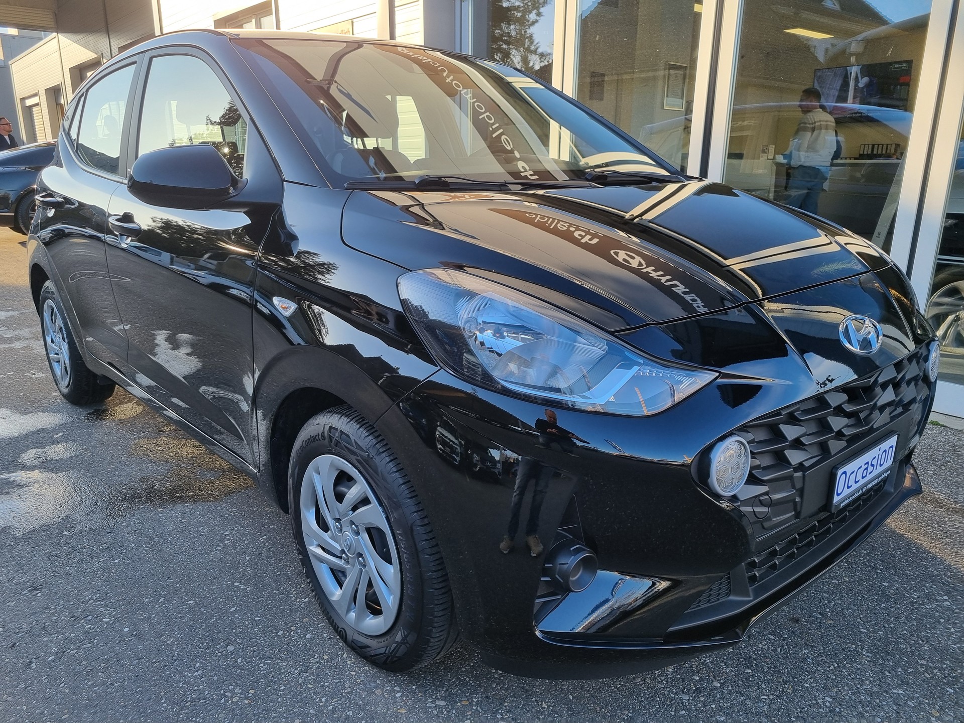 HYUNDAI i10 1.0 Origo Automat-image-0