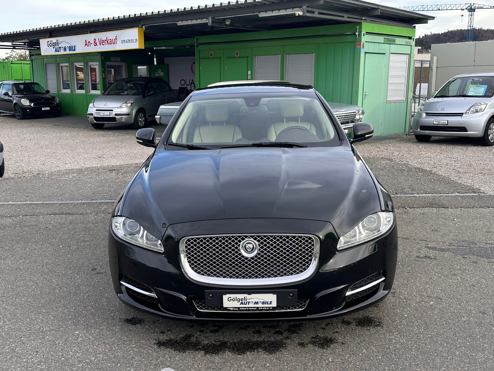 JAGUAR XJ 5.0 V8 S/C Supersport Automatic-image-1