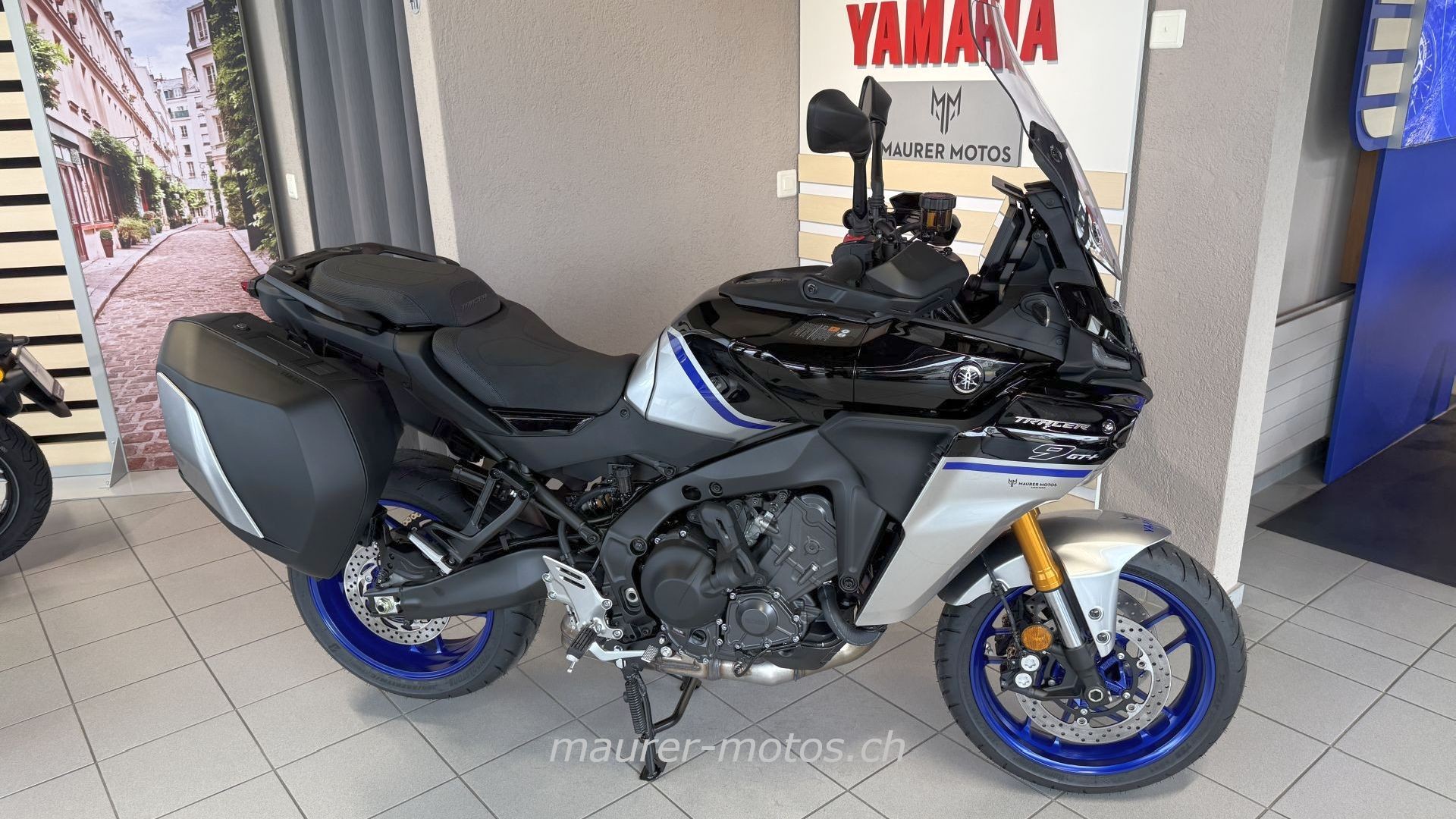 YAMAHA TRACER 9 GT Y AMT