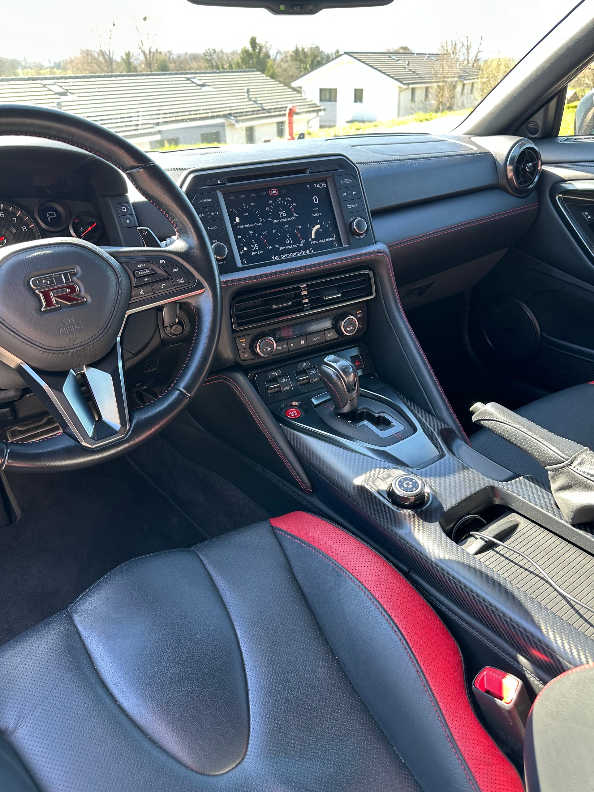 NISSAN GT-R 3.8 V6 Biturbo Black Edition-image-12