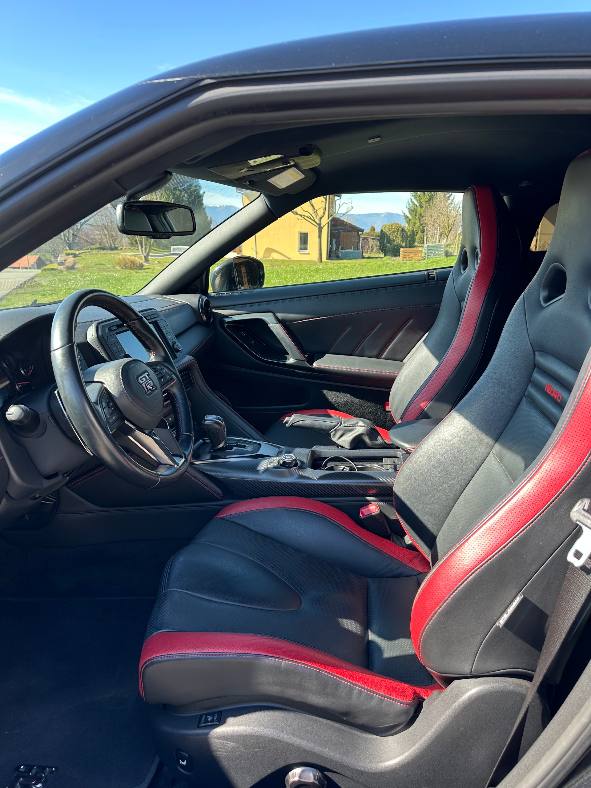 NISSAN GT-R 3.8 V6 Biturbo Black Edition-image-10