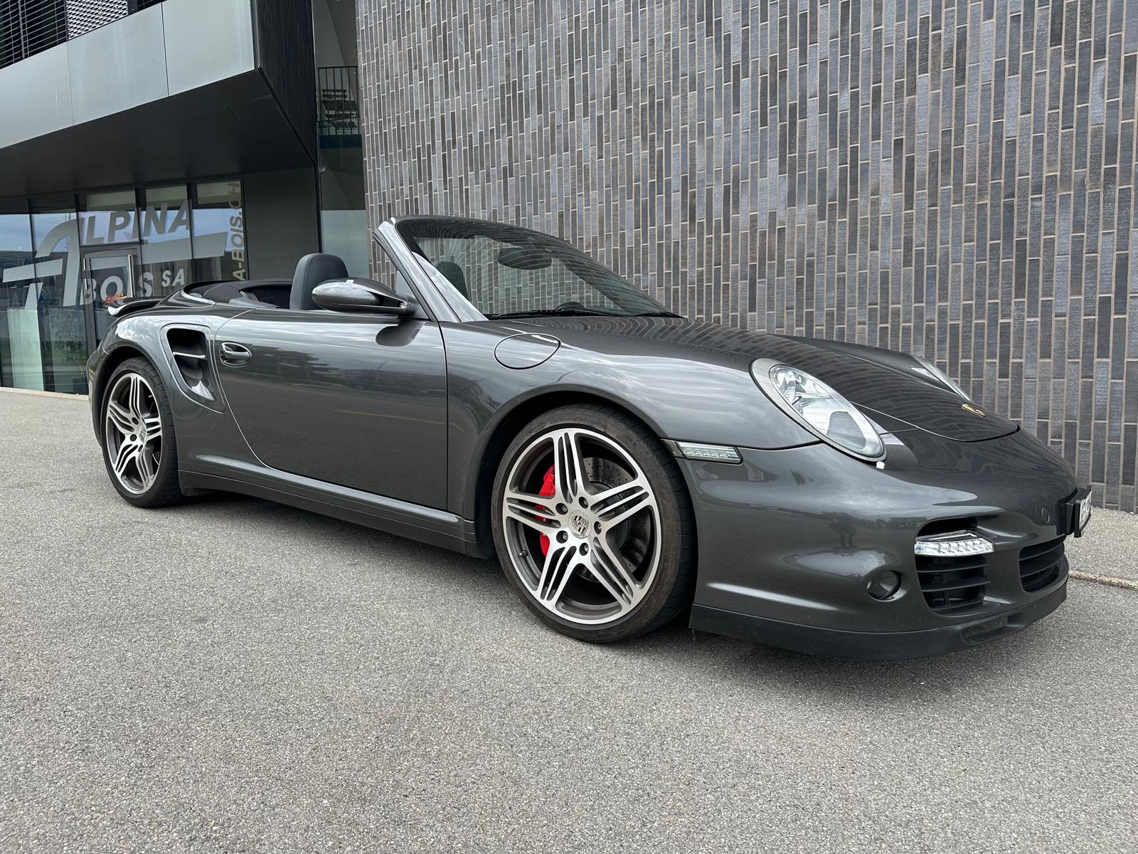 PORSCHE 911 Cabrio Turbo Tiptronic-image-0