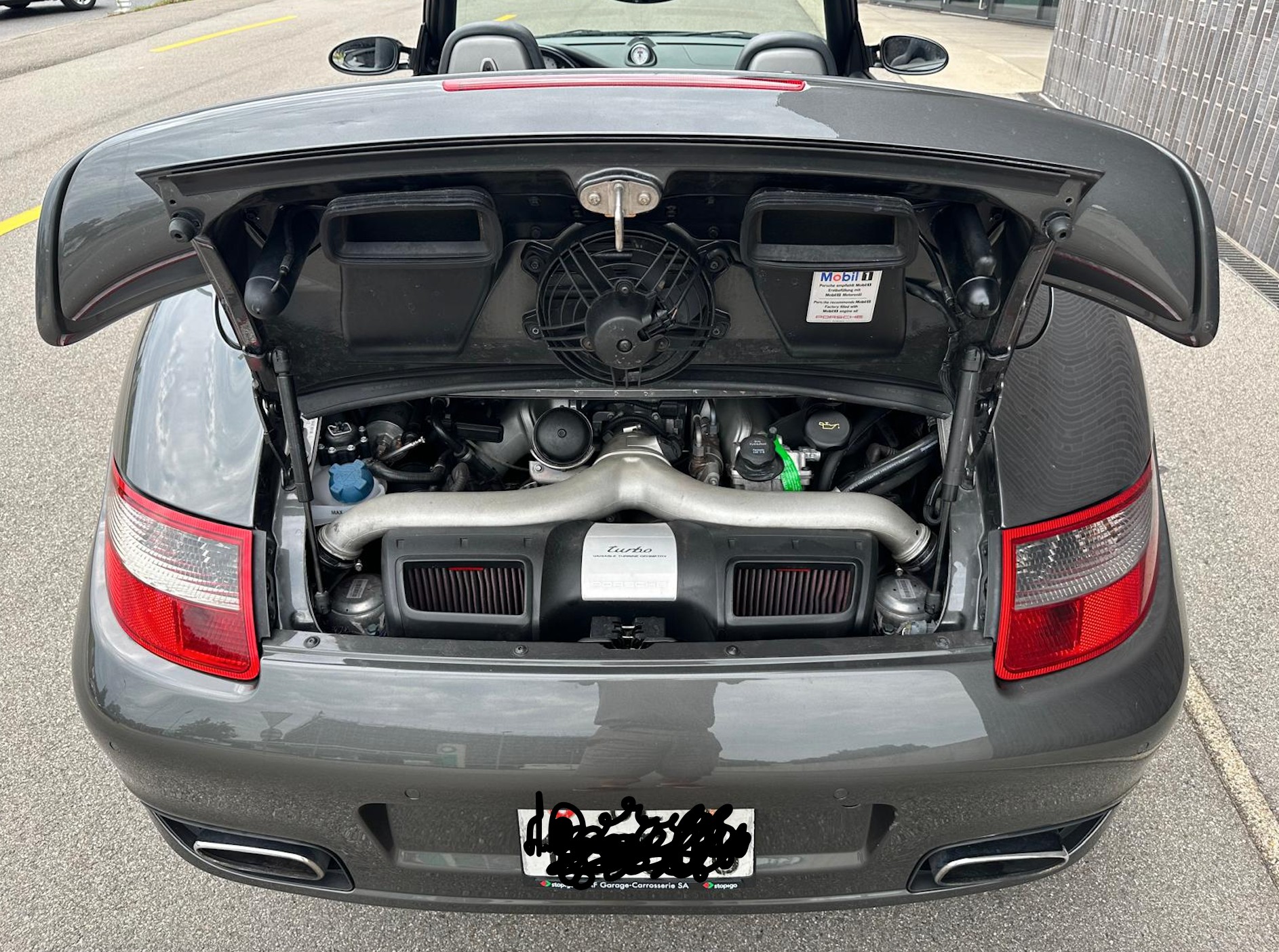PORSCHE 911 Cabrio Turbo Tiptronic-image-5