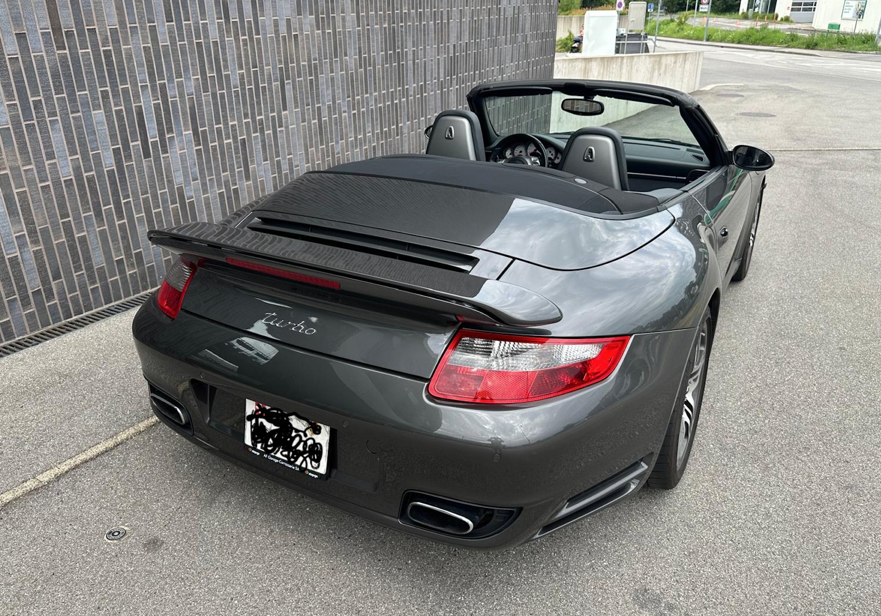 PORSCHE 911 Cabrio Turbo Tiptronic-image-2