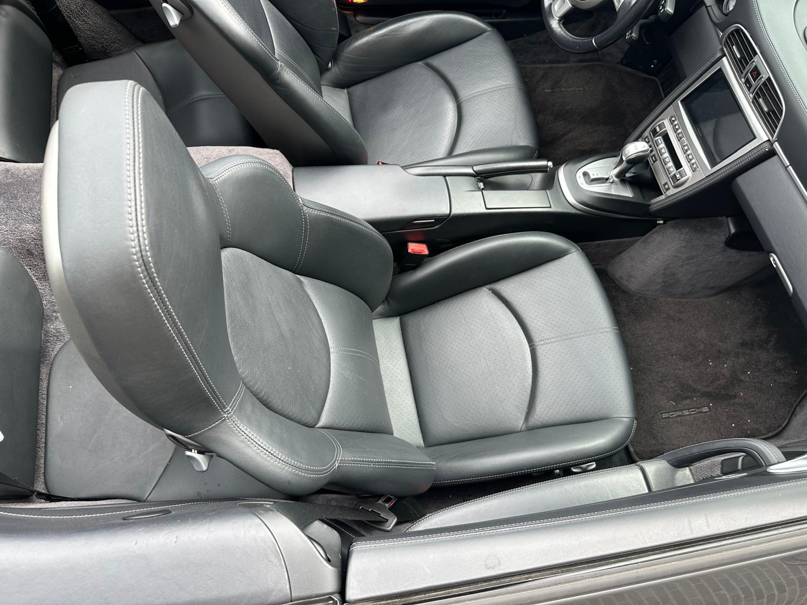 PORSCHE 911 Cabrio Turbo Tiptronic-image-4