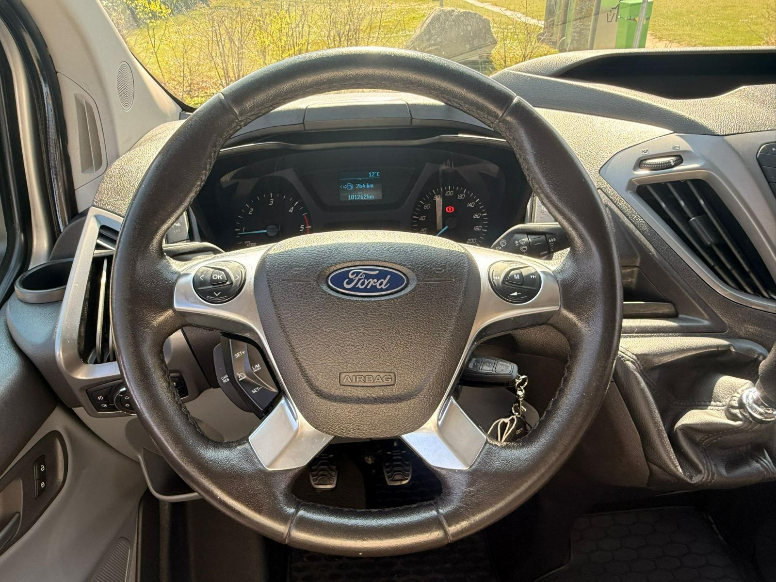 FORD Transit Custom Van 290 L1H1 Ambiente-image-14