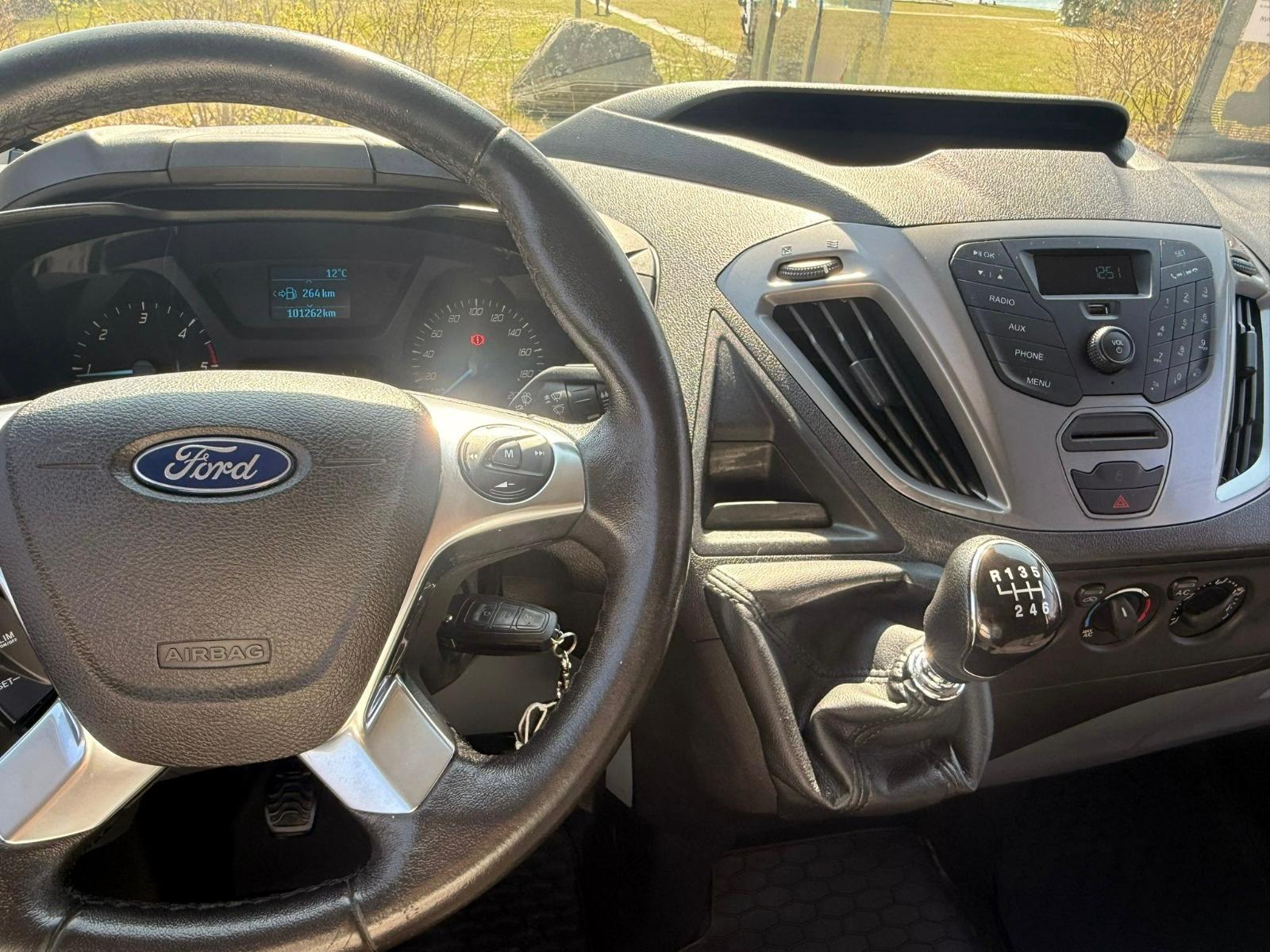 FORD Transit Custom Van 290 L1H1 Ambiente-image-18