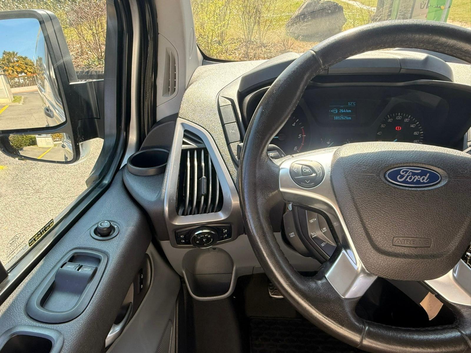 FORD Transit Custom Van 290 L1H1 Ambiente-image-17