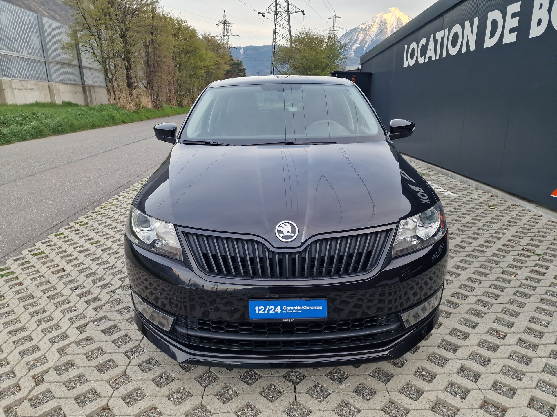 SKODA Rapid Spaceback 1.4 TSI Monte Carlo DSG