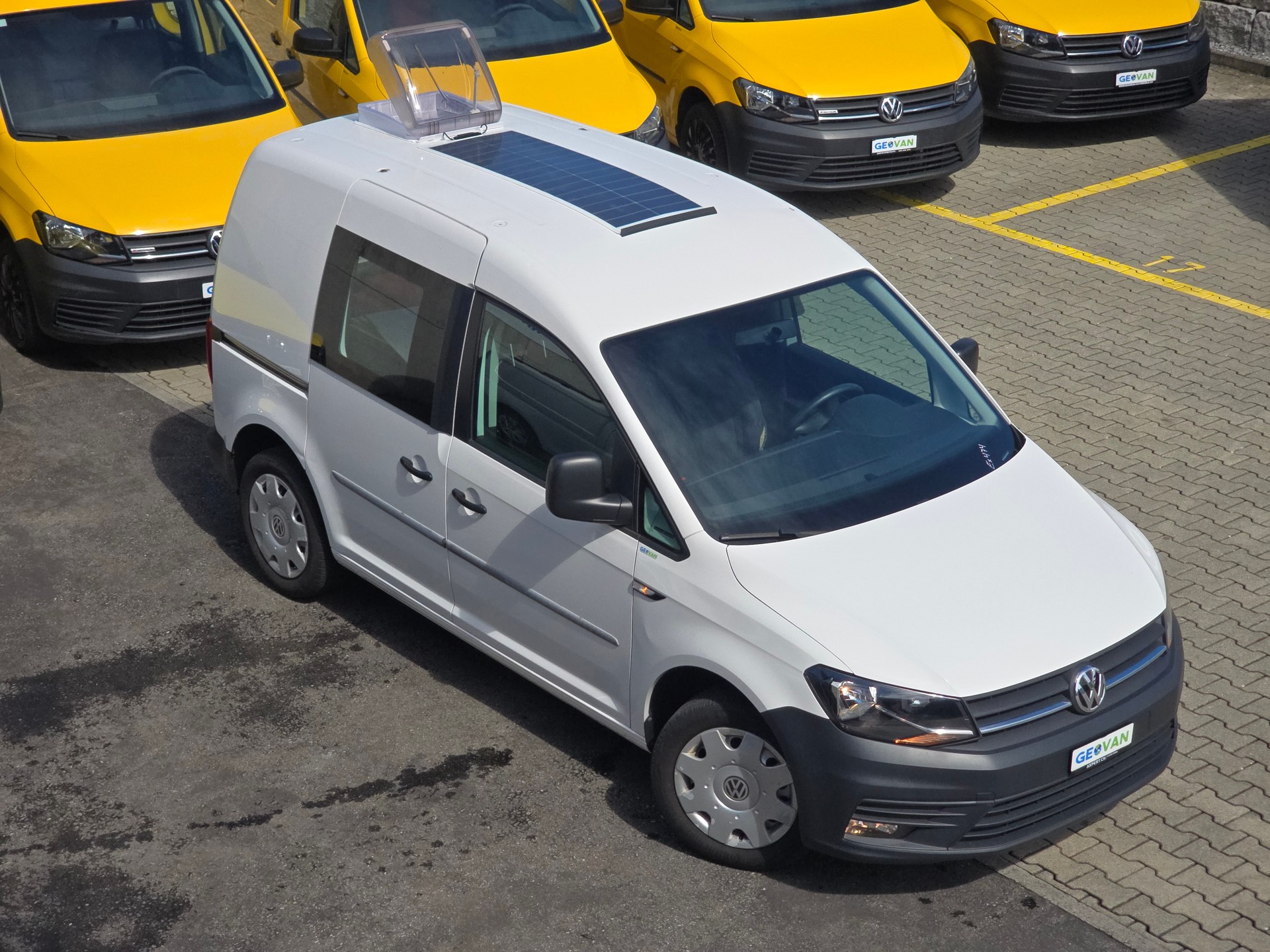 VW VW GEOVAN M - 1.4TSI - 125PS - Klima - PDC - Lordose - NSW - Tempomat