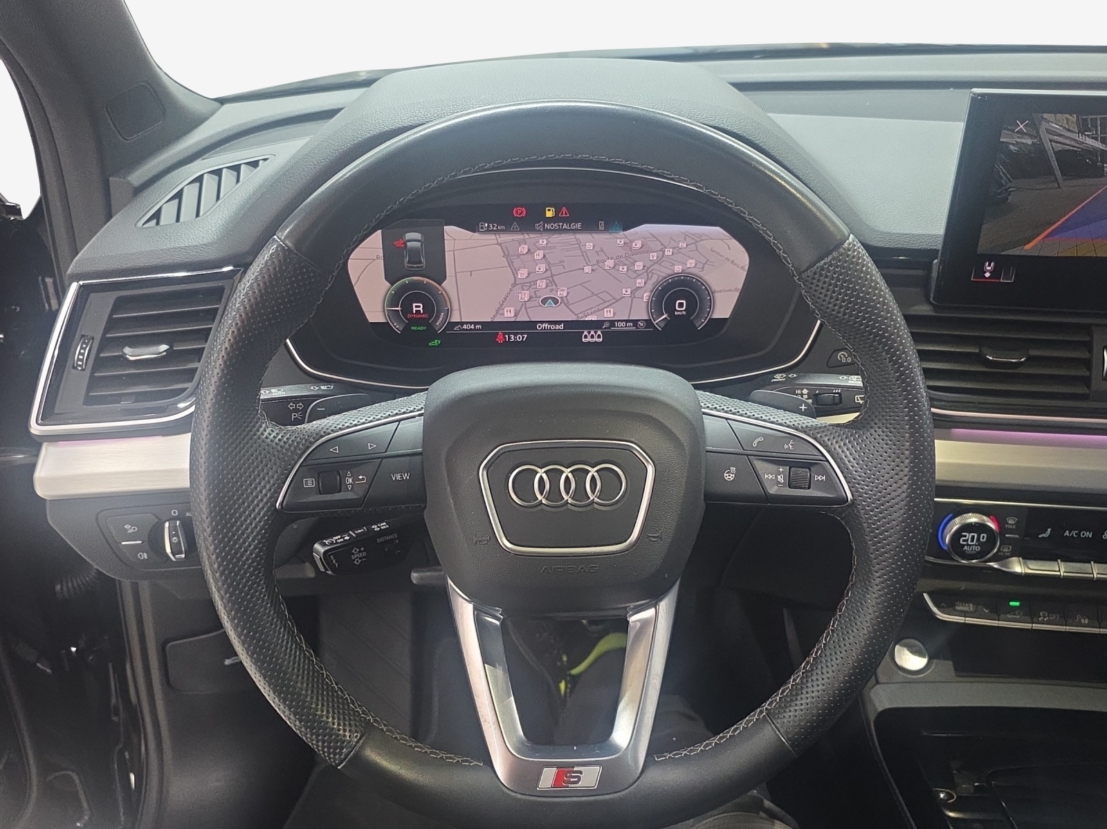 AUDI Q5 Sportback 50 TFSI e PHEV S line quattro S-tronic-image-10