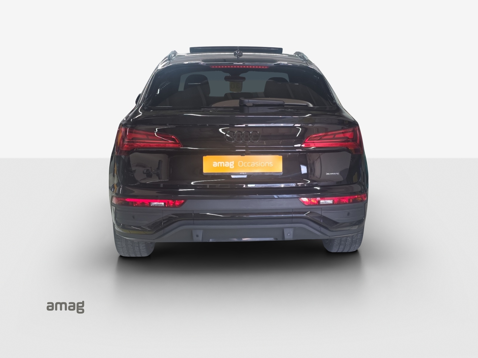 AUDI Q5 Sportback 50 TFSI e PHEV S line quattro S-tronic-image-4