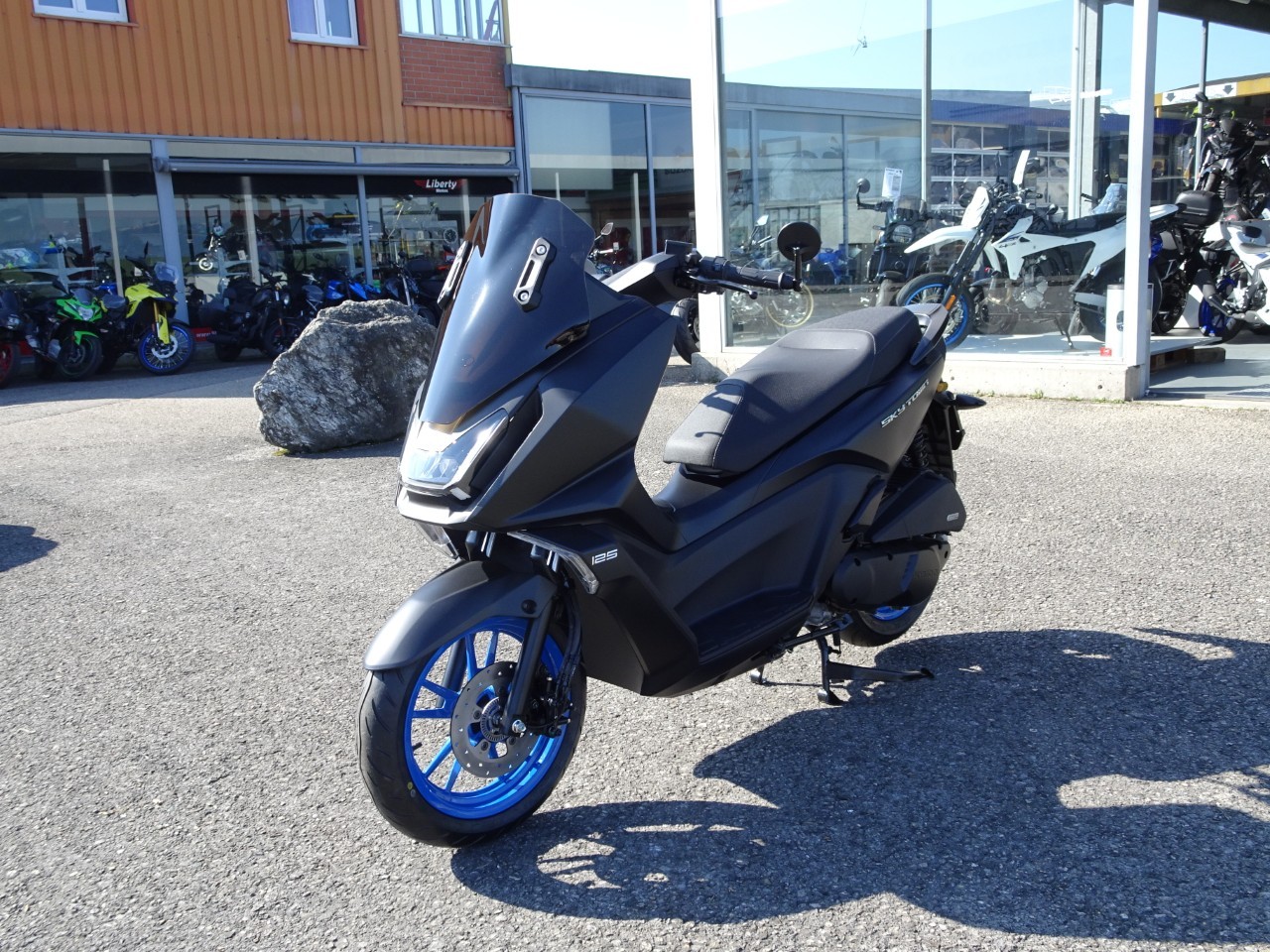 KYMCO Sky Town 125 Color-showroom-element-3
