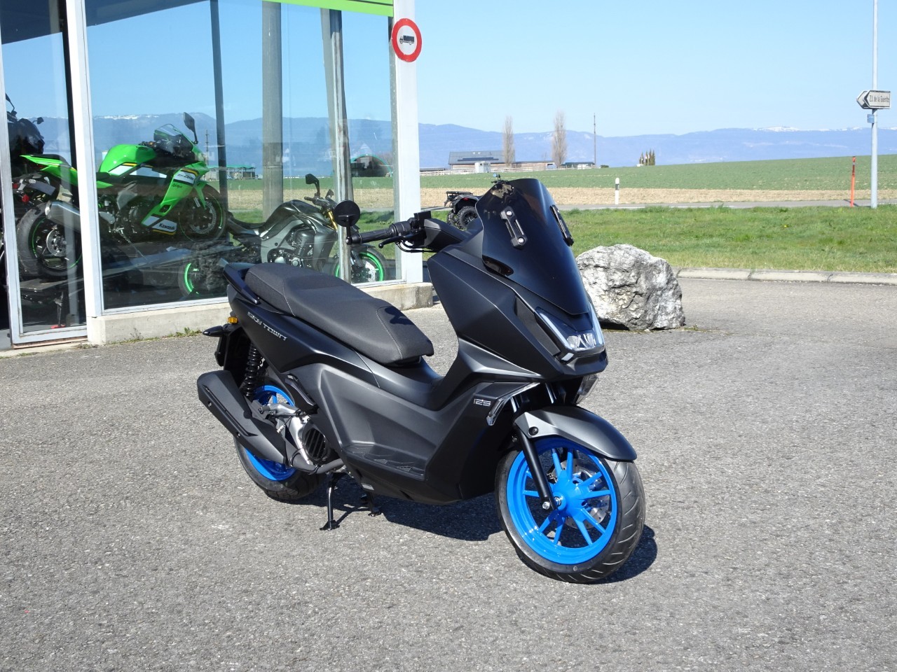 KYMCO Sky Town 125 Color-showroom-element-1