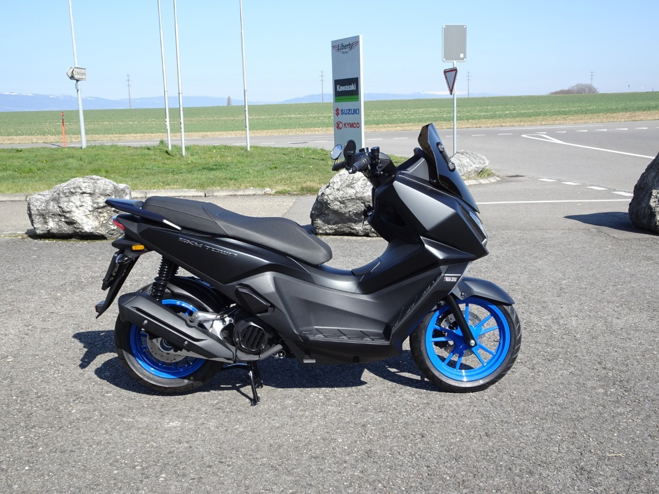 KYMCO Sky Town 125 Color