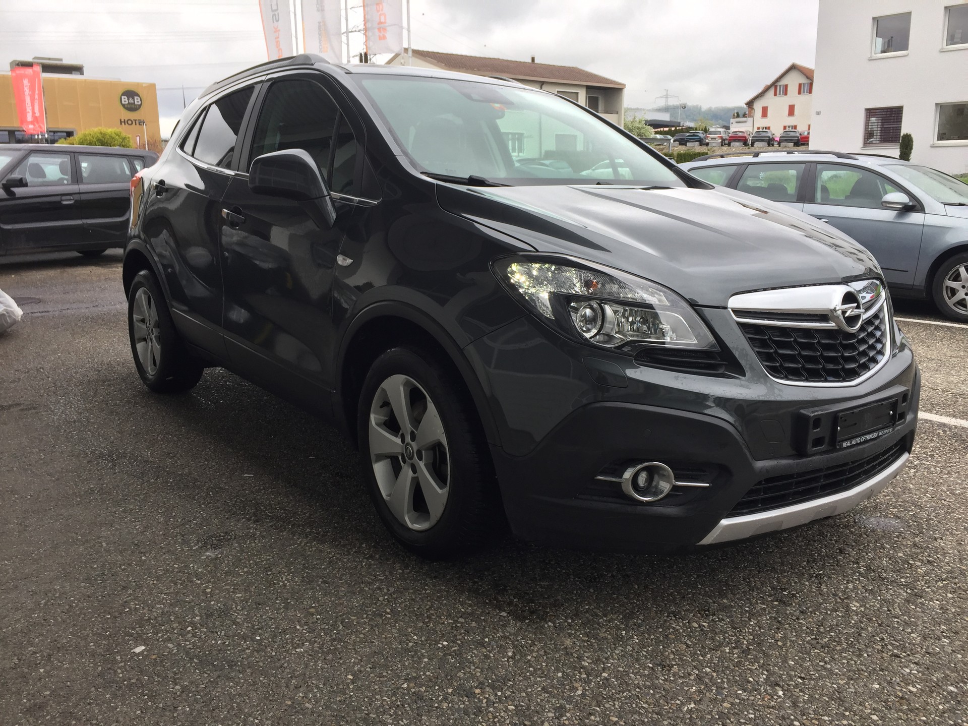 OPEL Mokka 1.4i 16V Turbo Cosmo 2WD Automatik-image-2