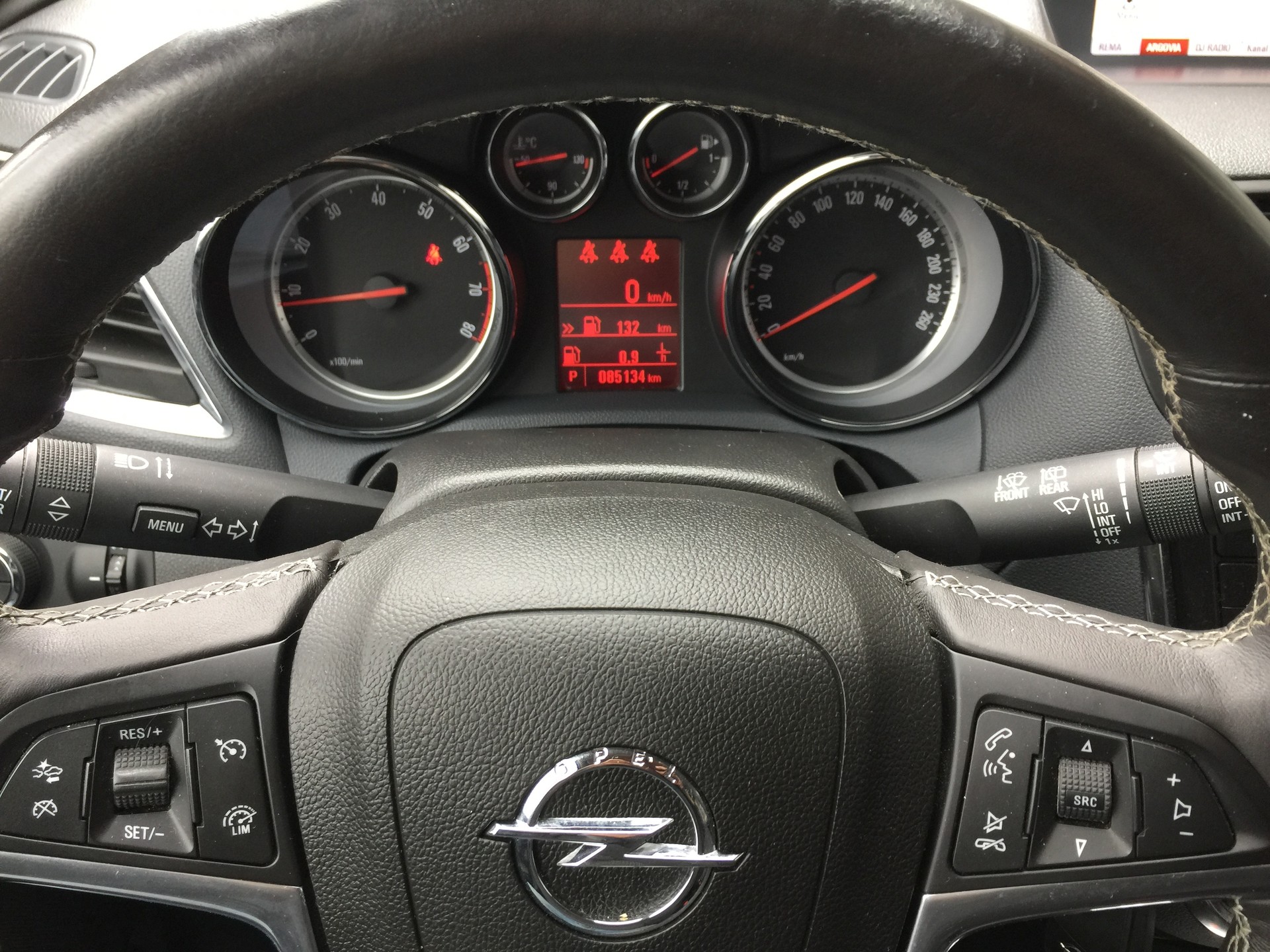 OPEL Mokka 1.4i 16V Turbo Cosmo 2WD Automatik-image-12