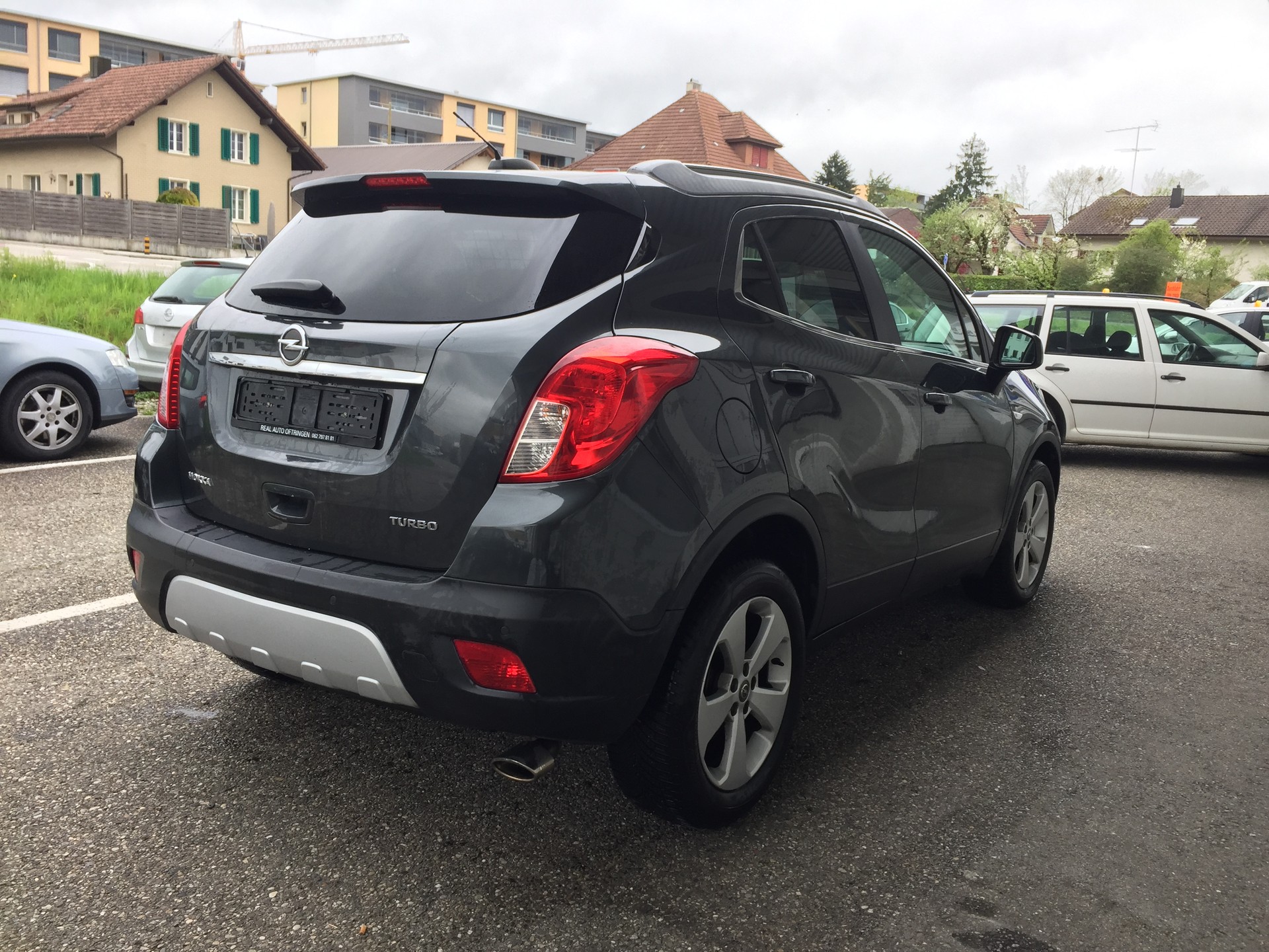 OPEL Mokka 1.4i 16V Turbo Cosmo 2WD Automatik-image-4