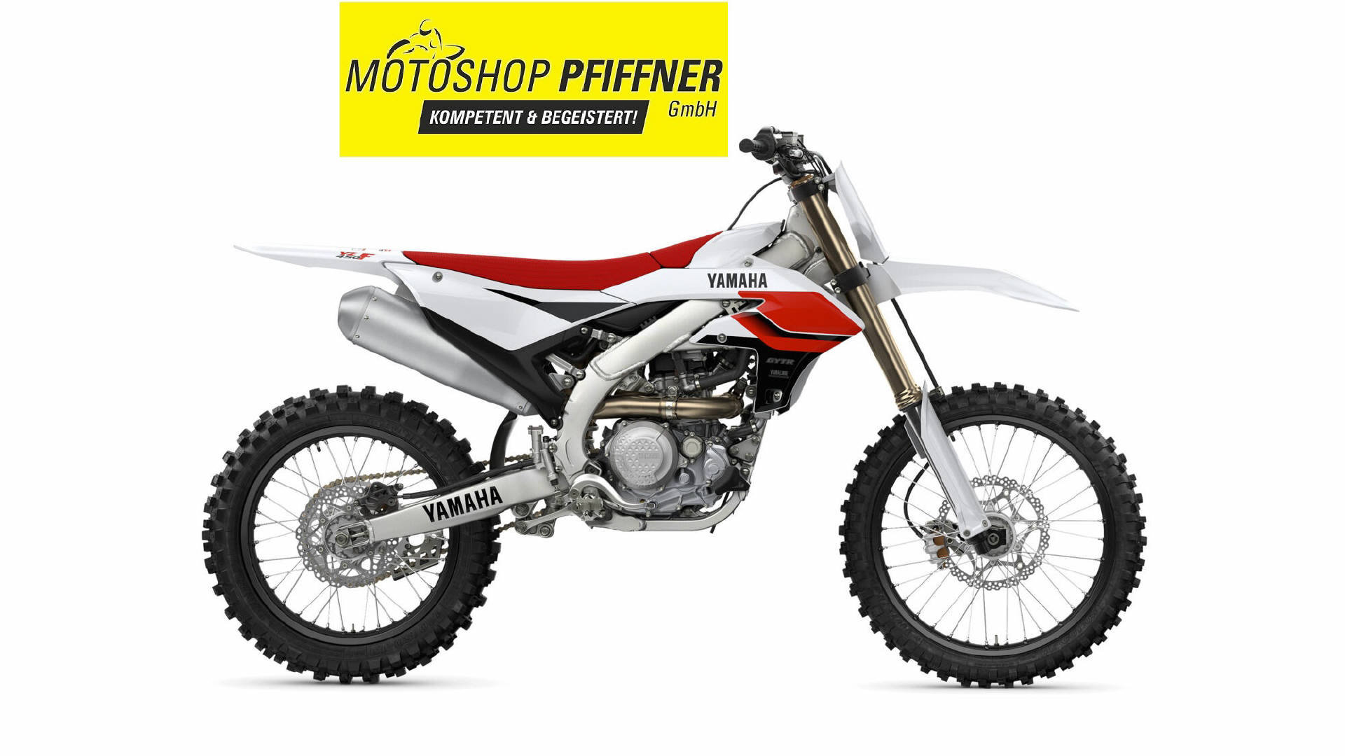 YAMAHA YZF450 2026 70th Anniversary Edition