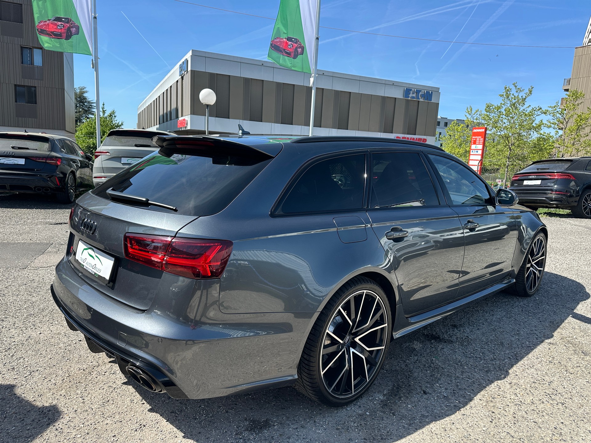 AUDI RS6 Avant 4.0 TFSI V8 performance quattro-image-8
