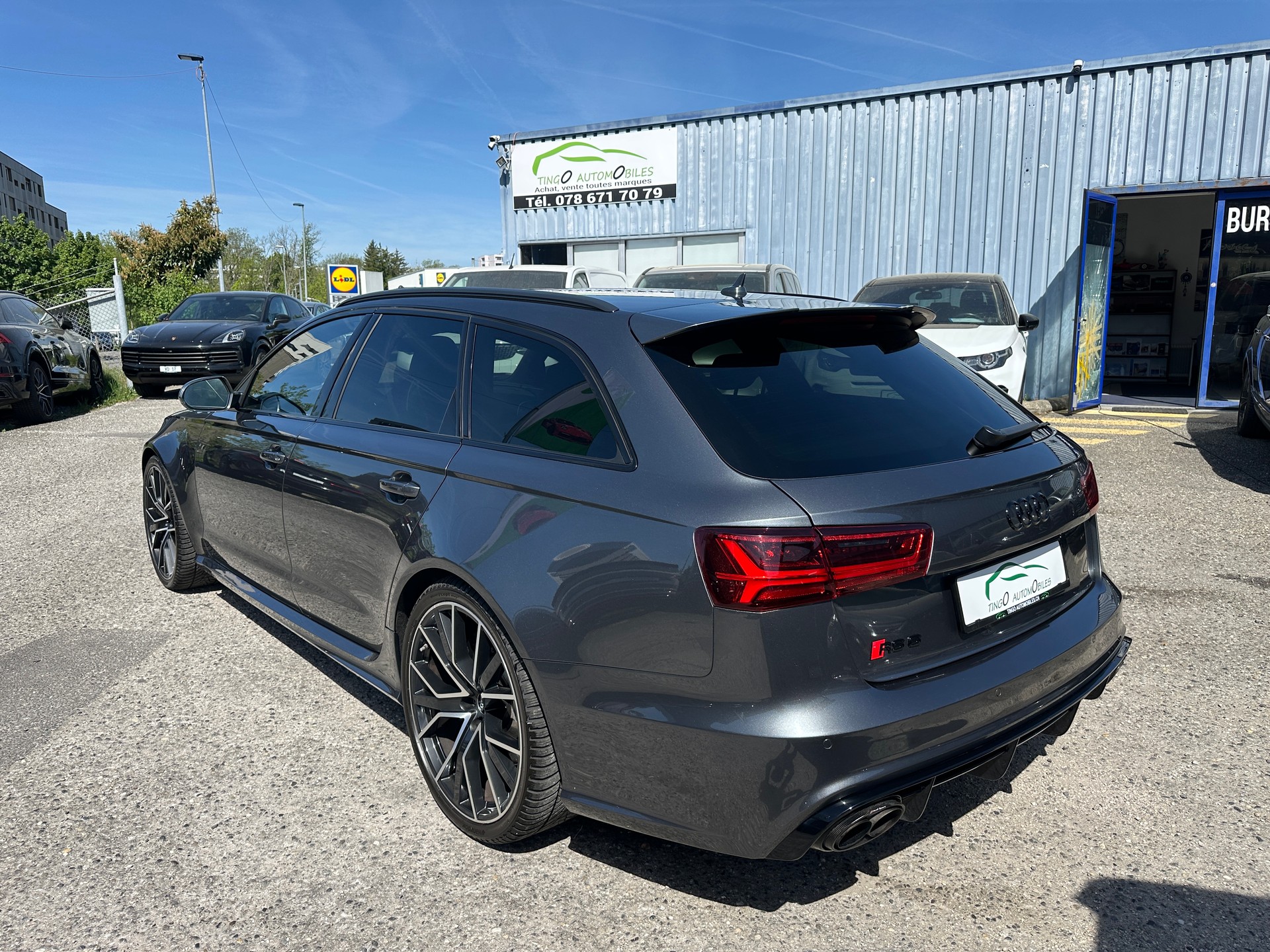 AUDI RS6 Avant 4.0 TFSI V8 performance quattro-image-6